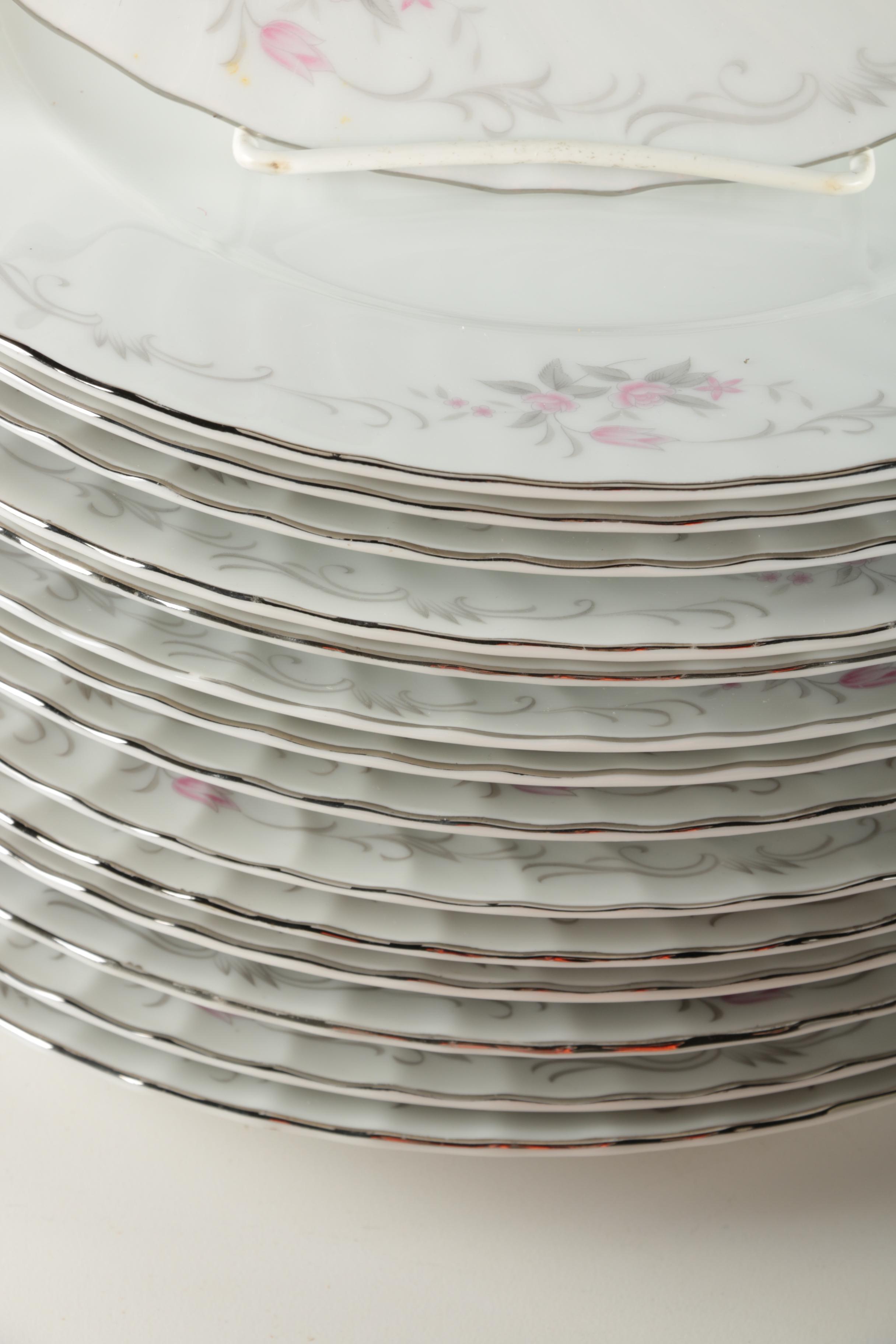 Gold Standard Porcelain China Tableware