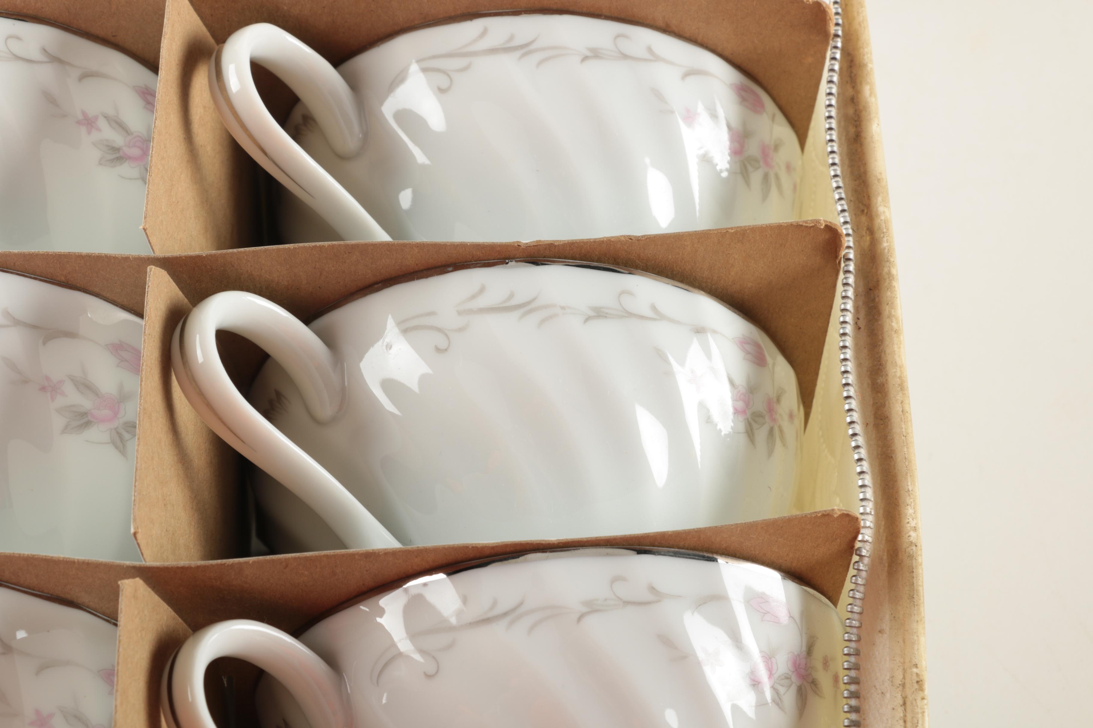 Gold Standard Porcelain China Tableware