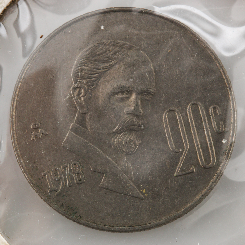 Vintage Mexican Coinage
