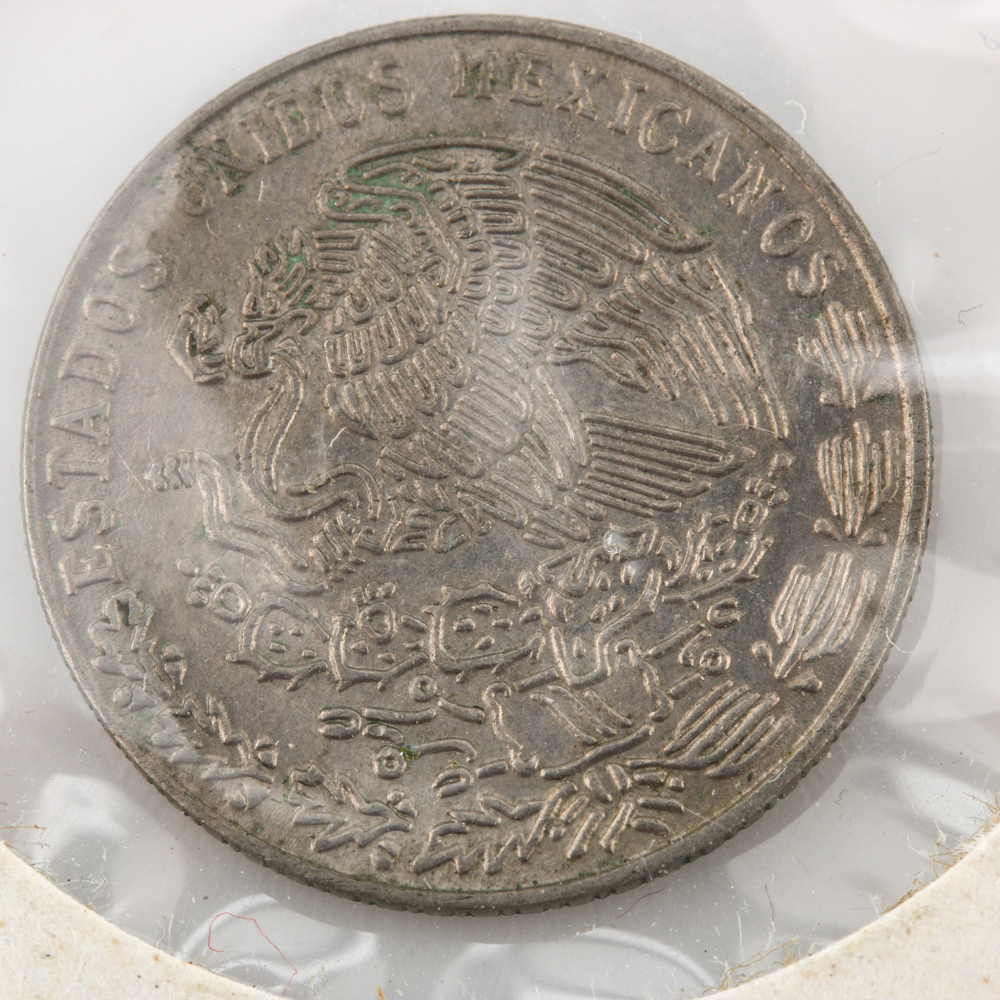 Vintage Mexican Coinage