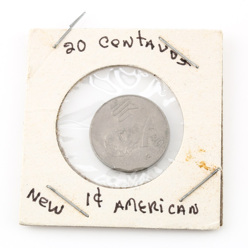 Vintage Mexican Coinage