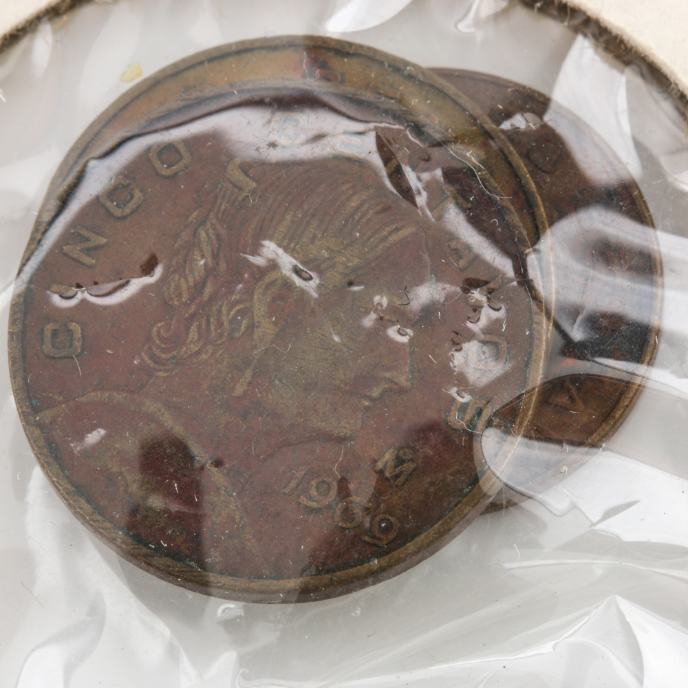 Vintage Mexican Coinage