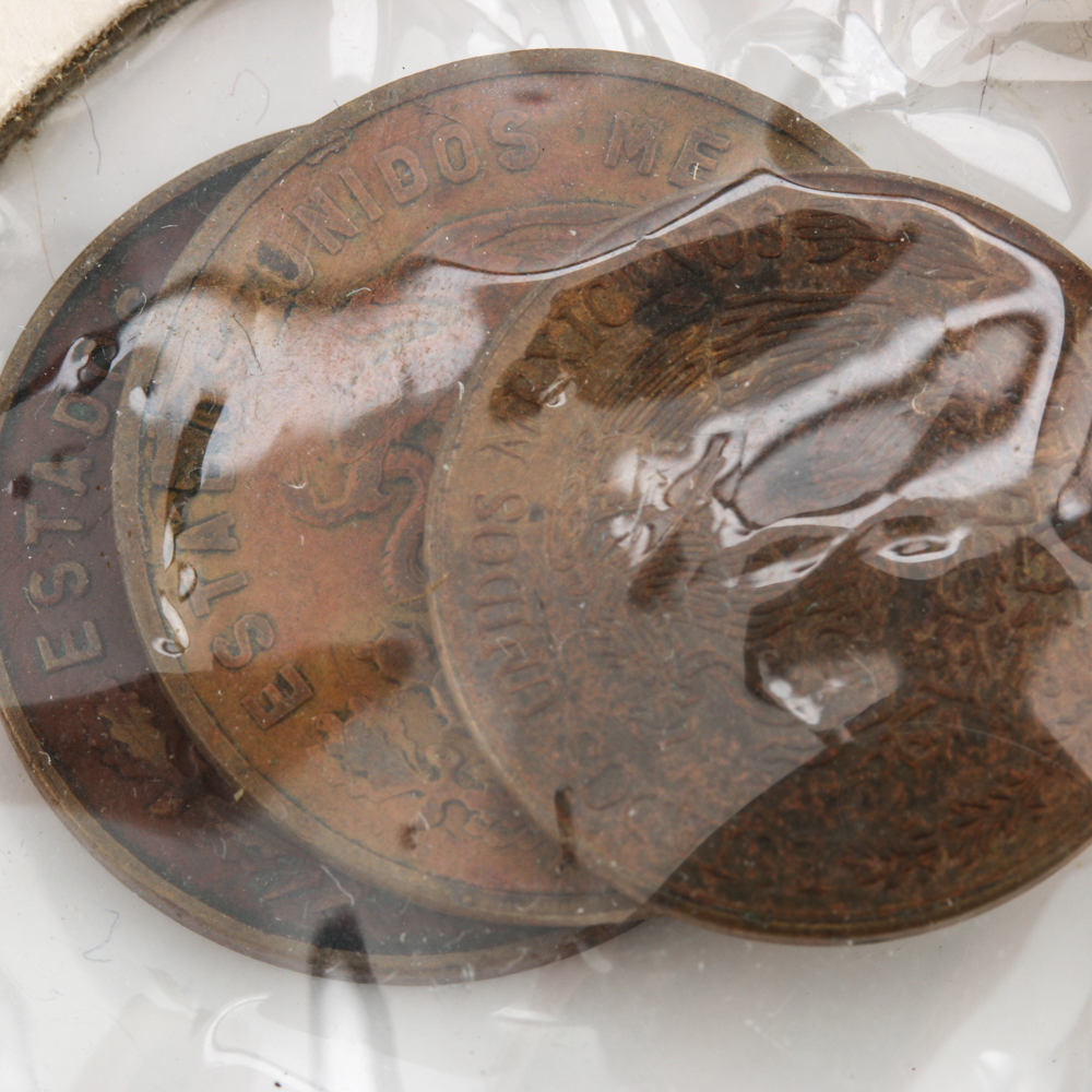 Vintage Mexican Coinage