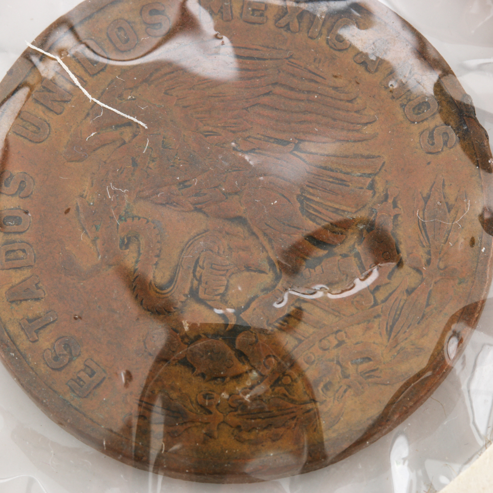 Vintage Mexican Coinage