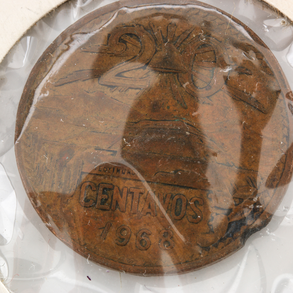Vintage Mexican Coinage