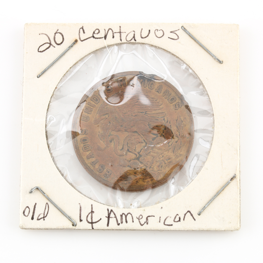 Vintage Mexican Coinage