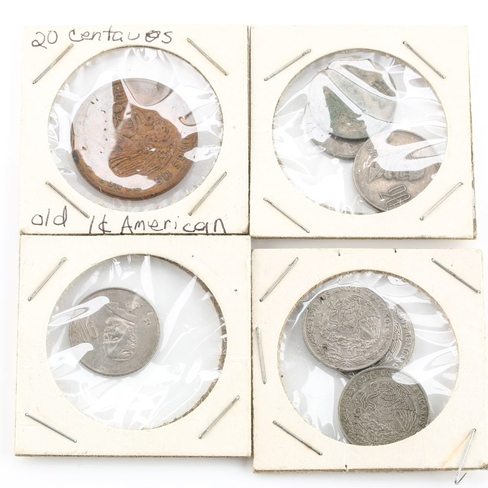 Vintage Mexican Coinage