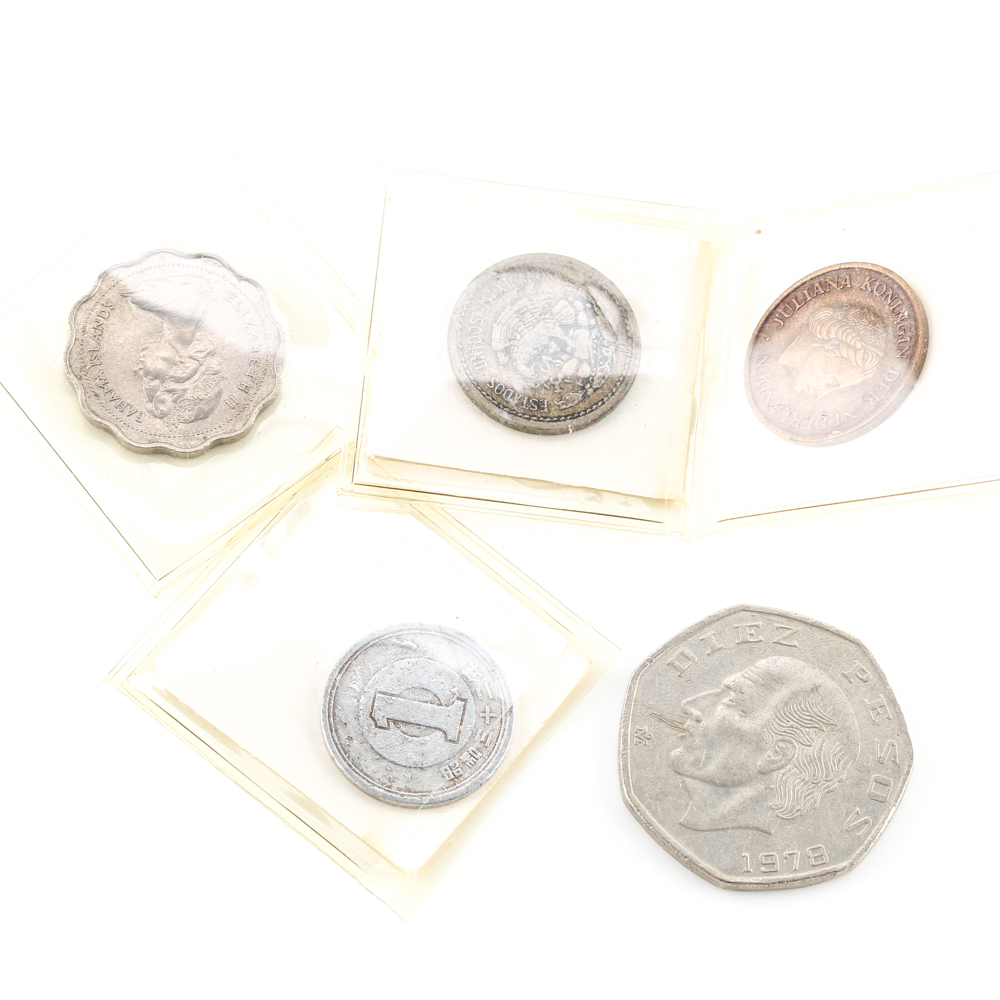 Vintage Mexican Coinage