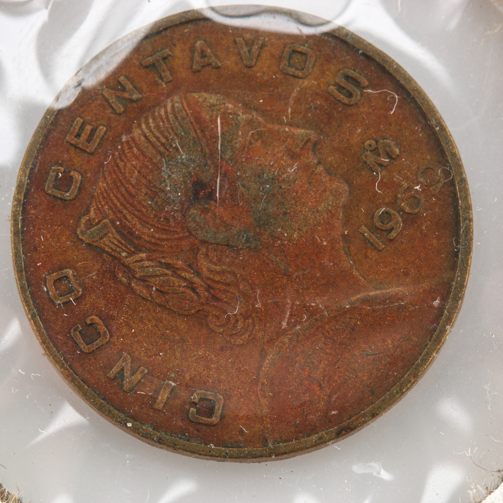 Vintage Mexican Coinage