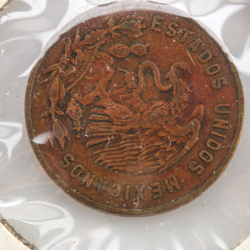 Vintage Mexican Coinage