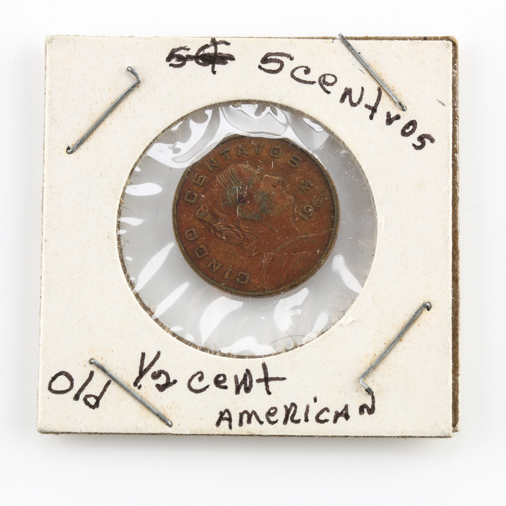 Vintage Mexican Coinage