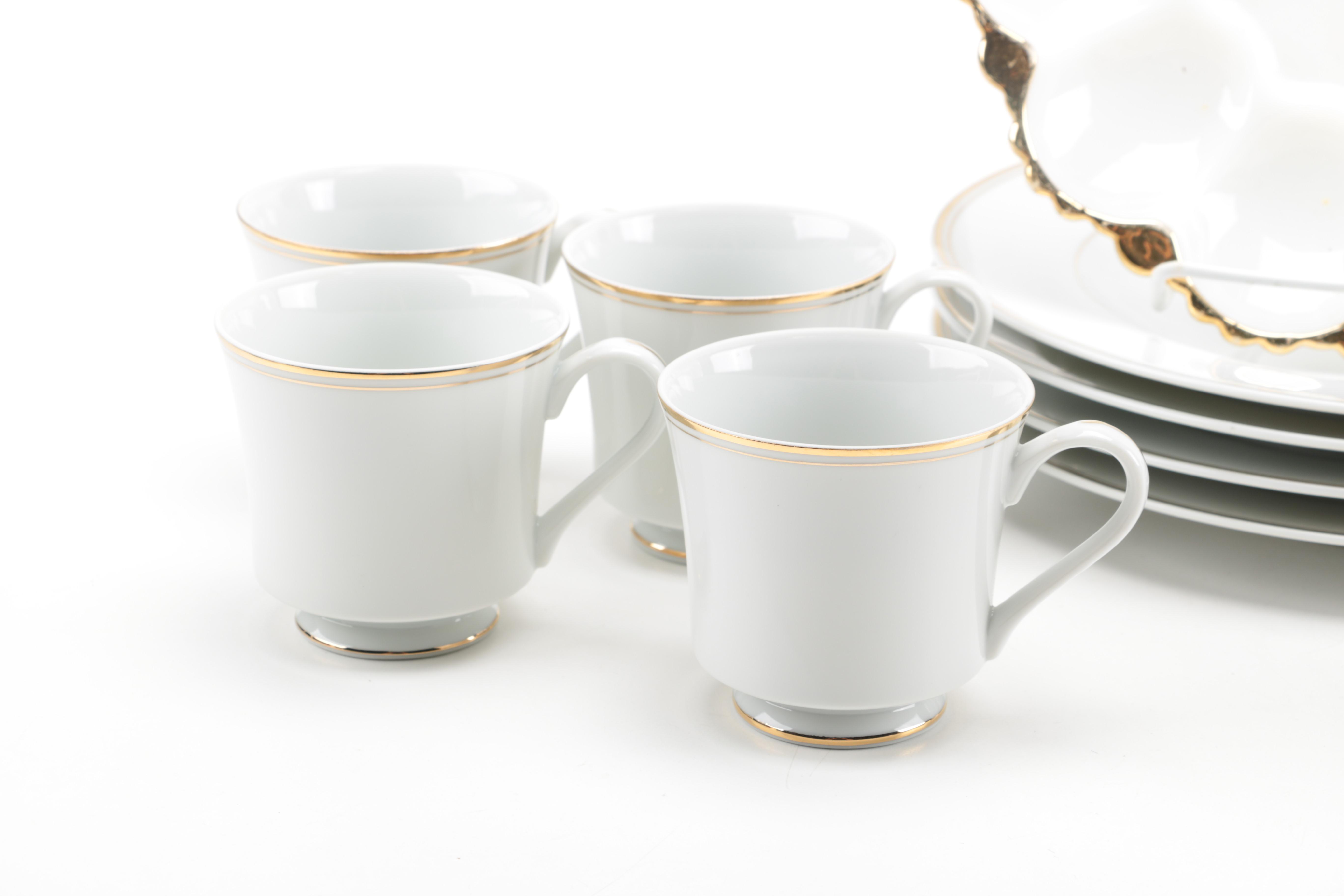 Royale Aurum China Tableware