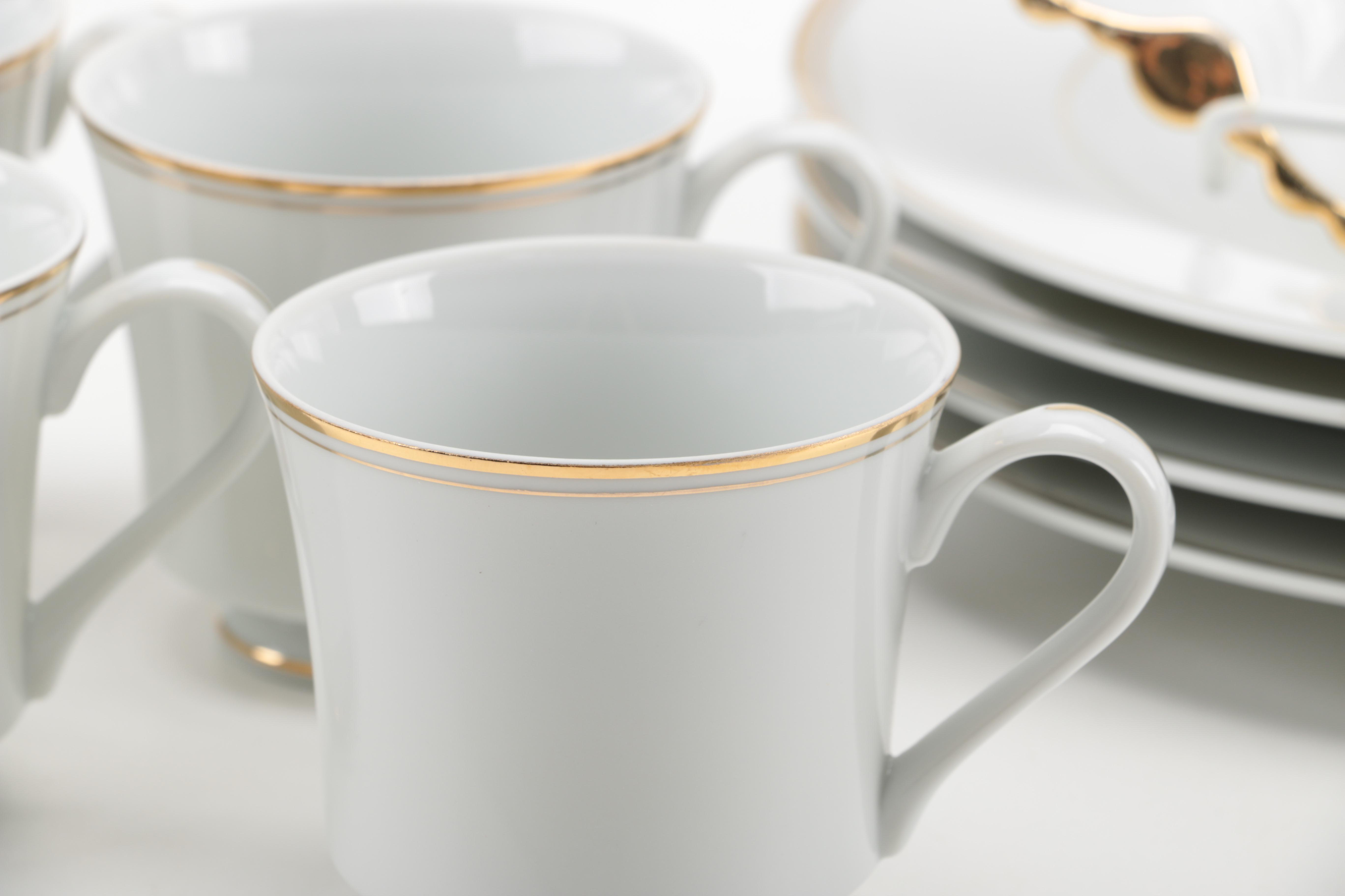 Royale Aurum China Tableware