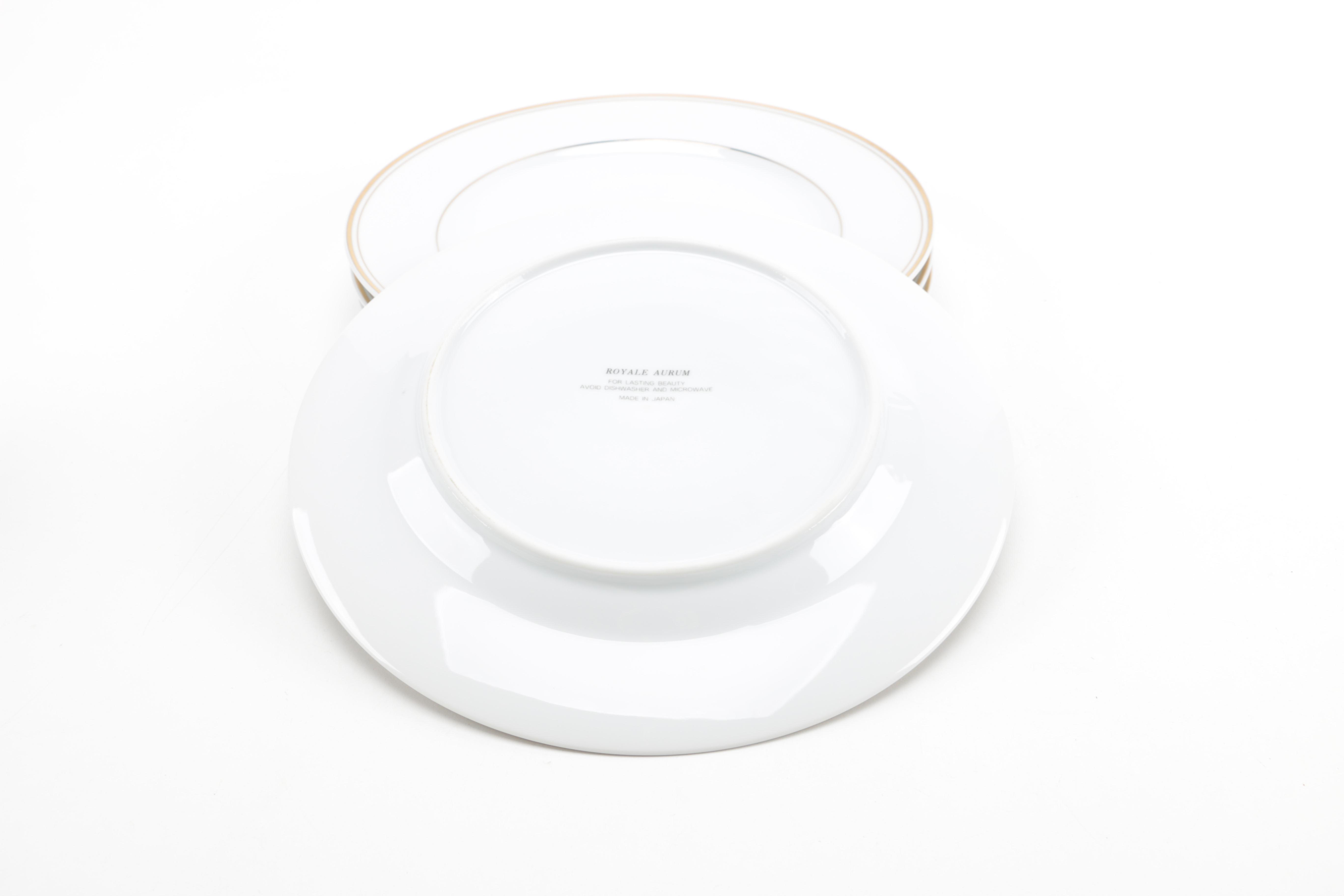 Royale Aurum China Tableware