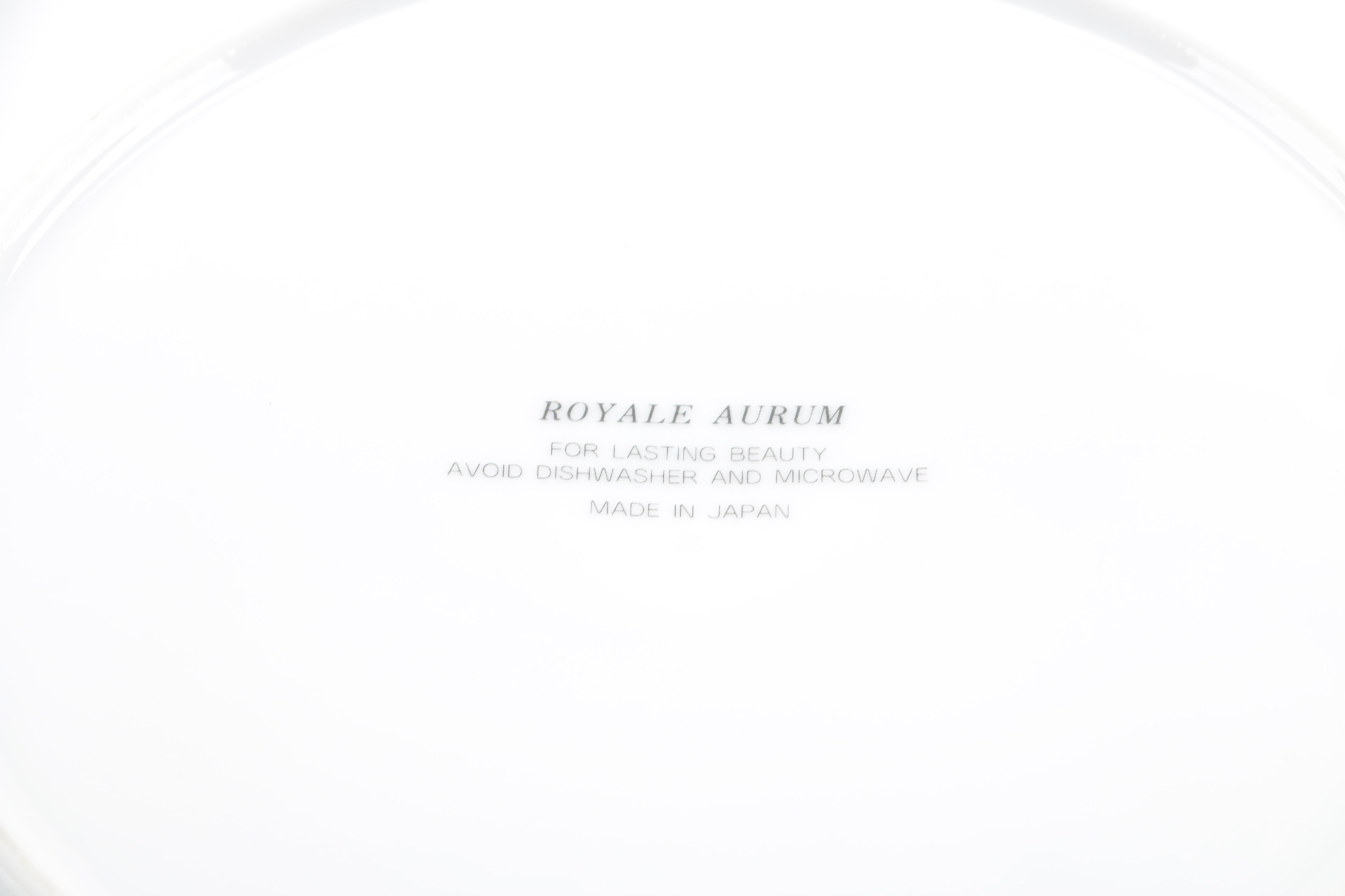 Royale Aurum China Tableware