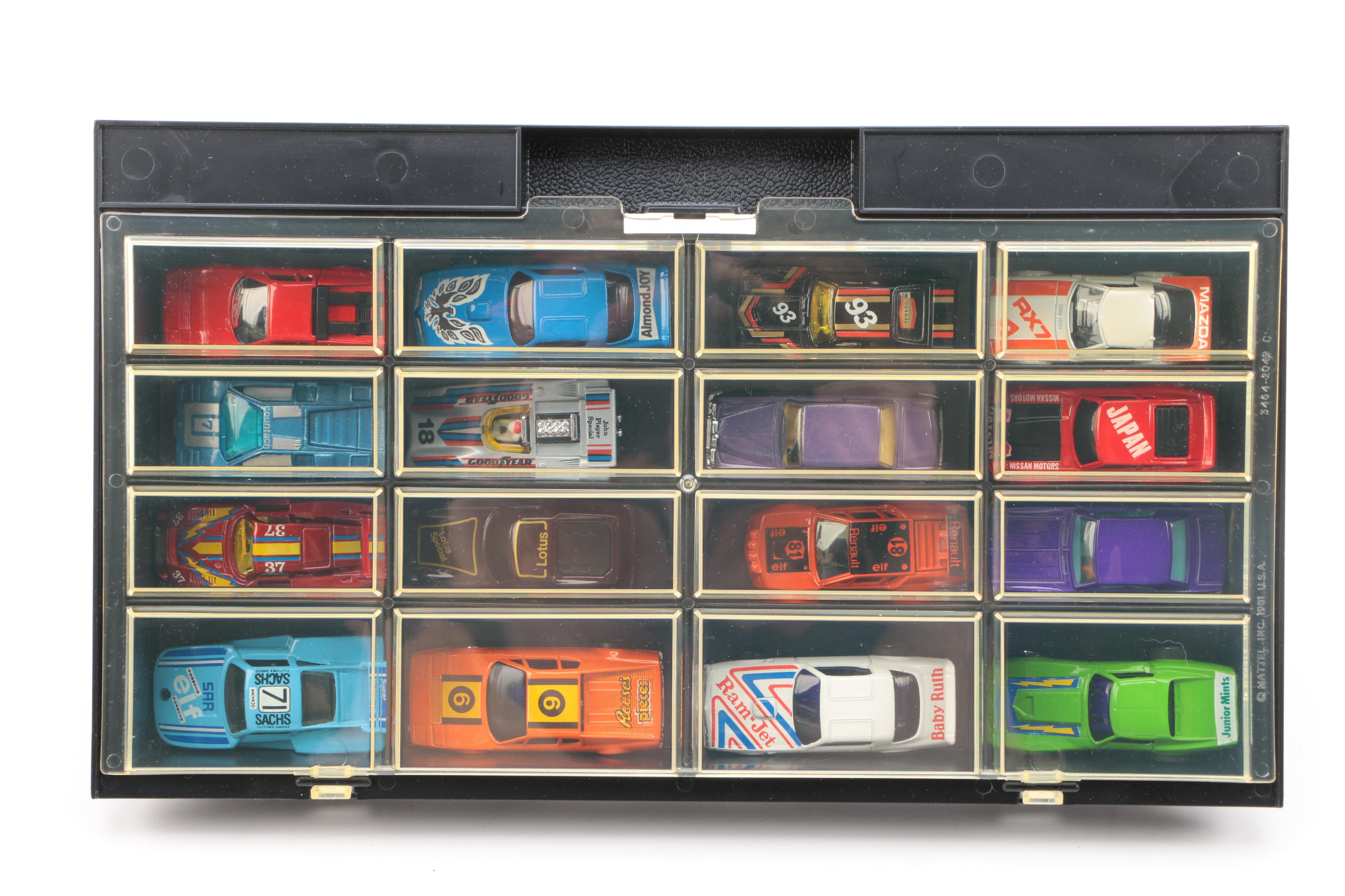 Collection of Hot Wheels and Matchbox Cars