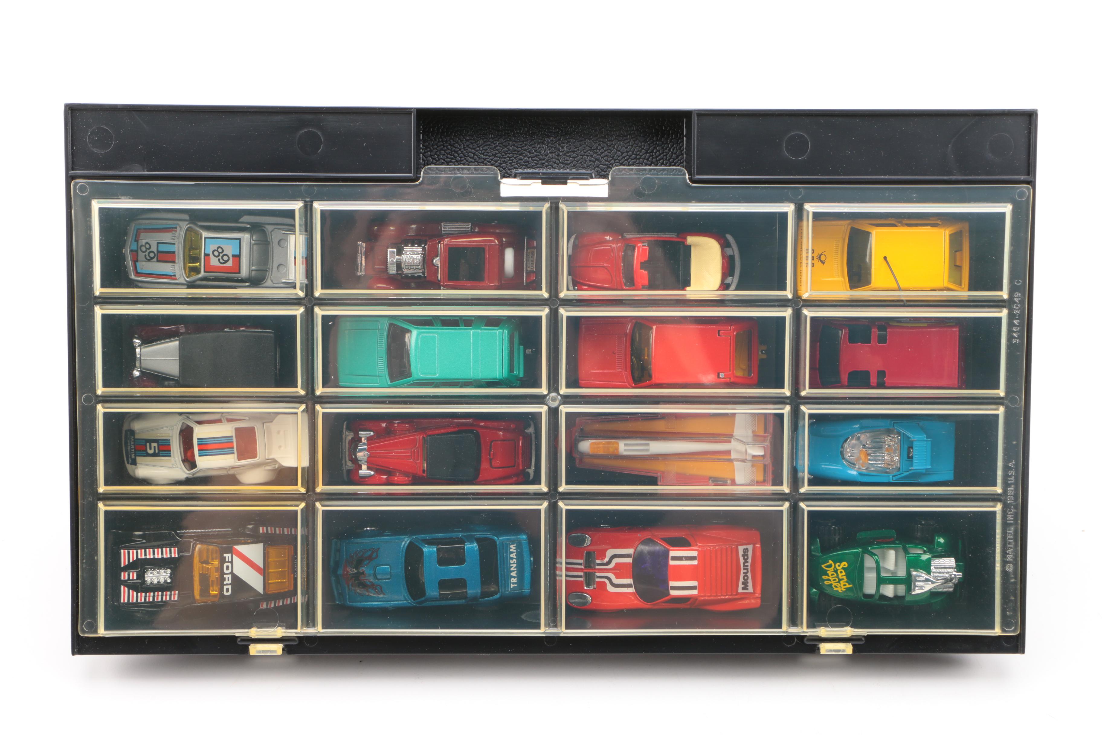 Collection of Hot Wheels and Matchbox Cars