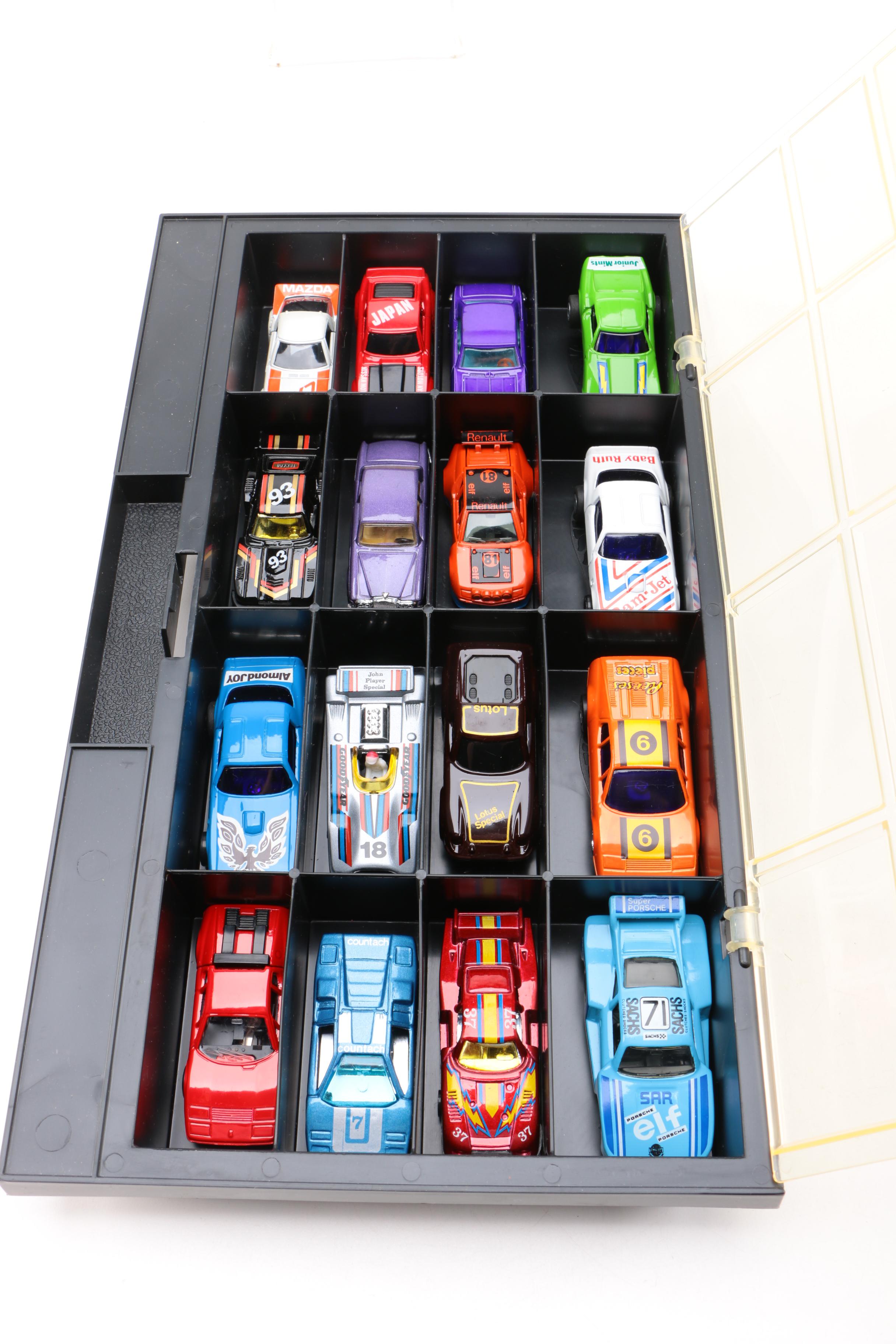 Collection of Hot Wheels and Matchbox Cars