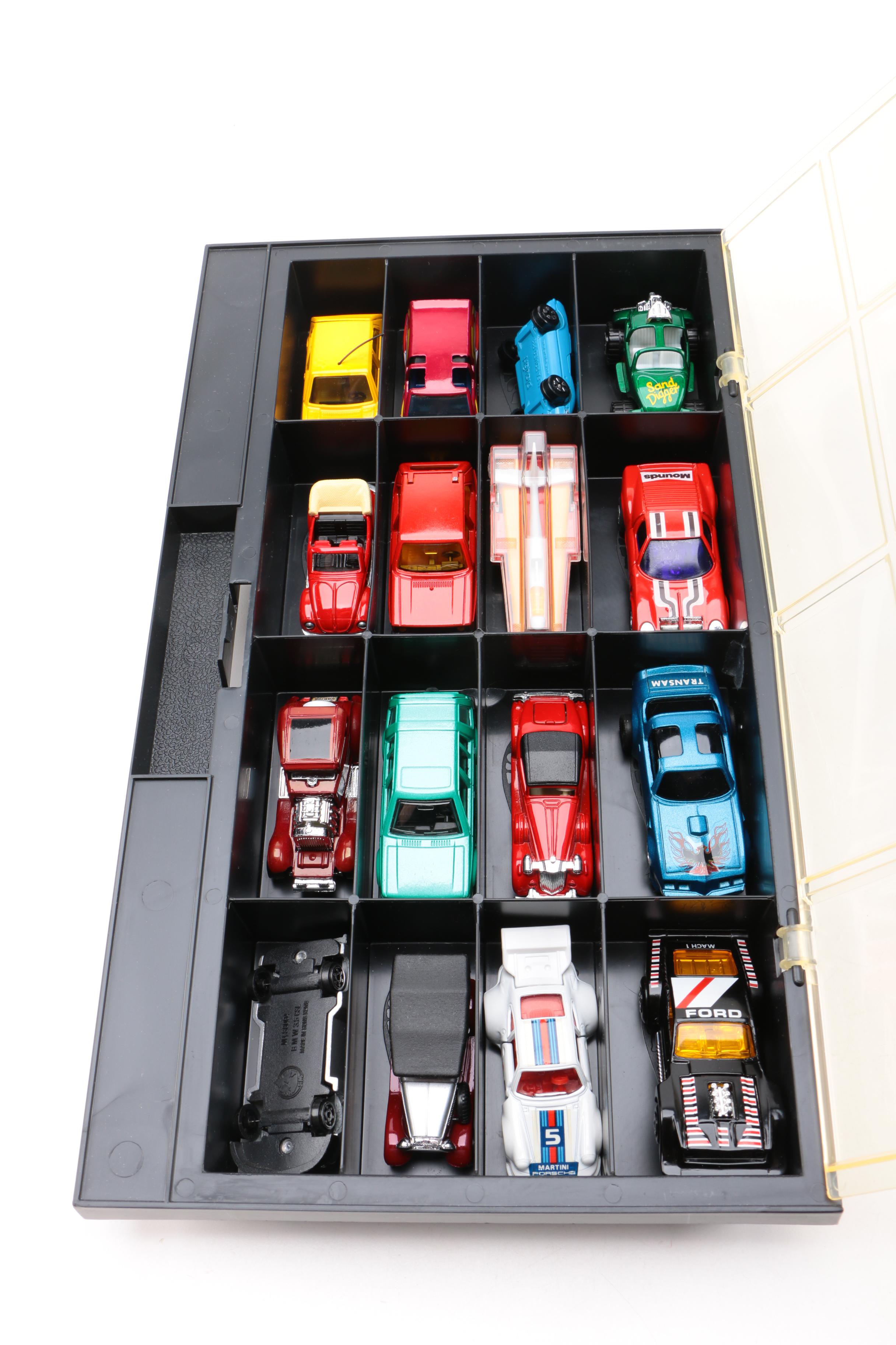 Collection of Hot Wheels and Matchbox Cars