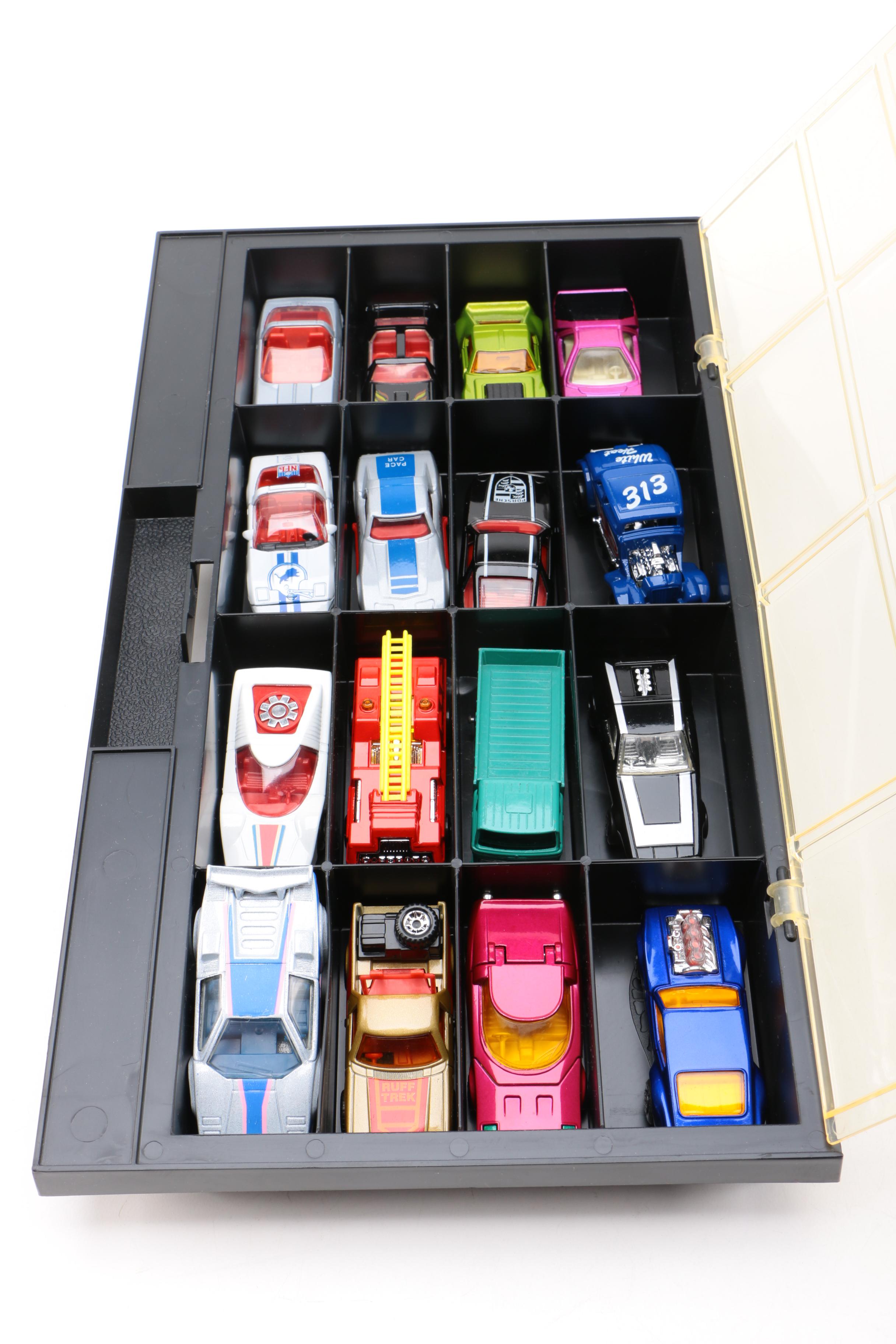 Collection of Hot Wheels and Matchbox Cars