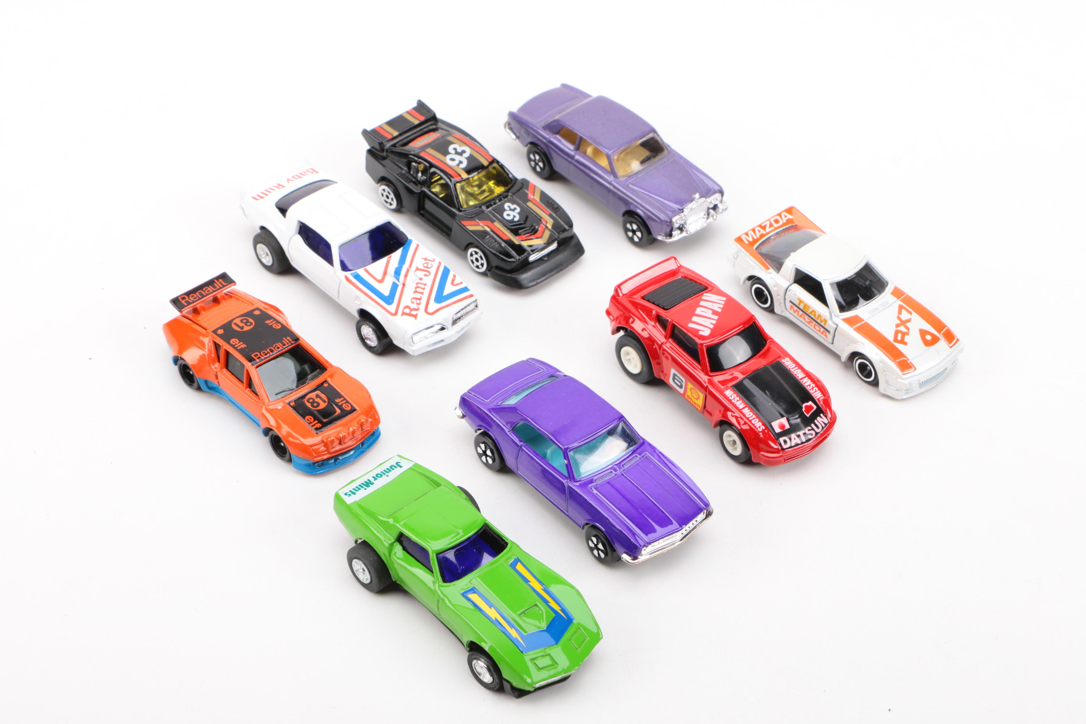 Collection of Hot Wheels and Matchbox Cars