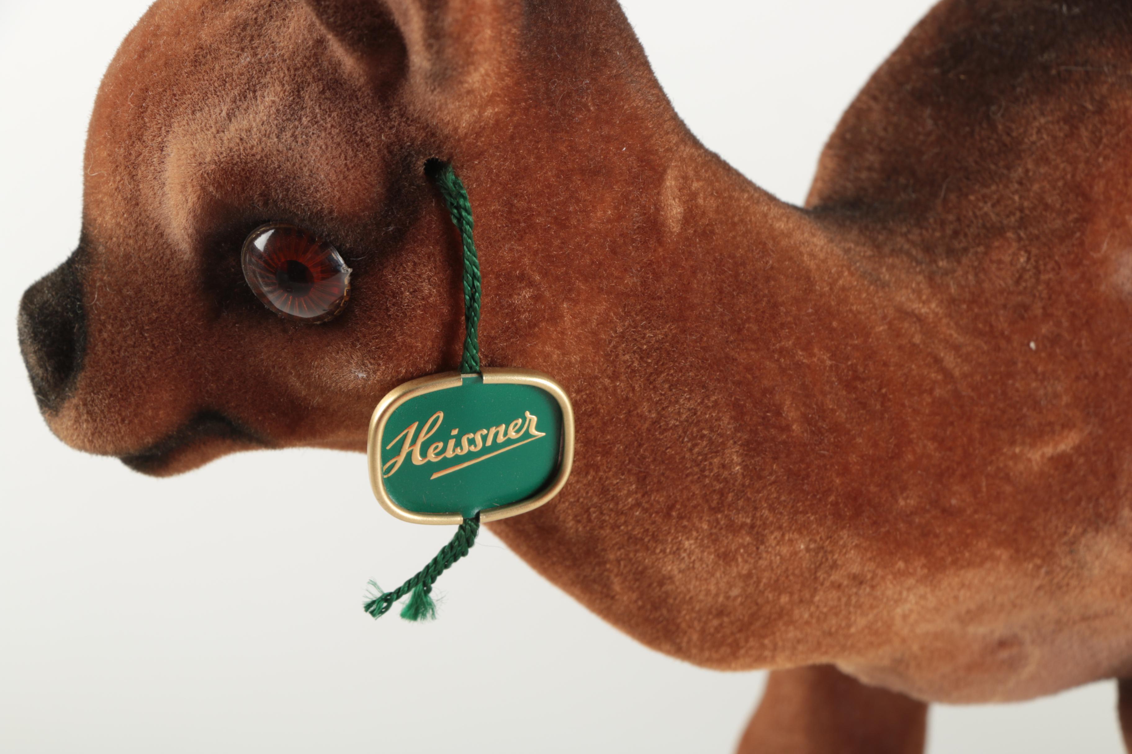 Vintage Heissner Gnome and Deer Set