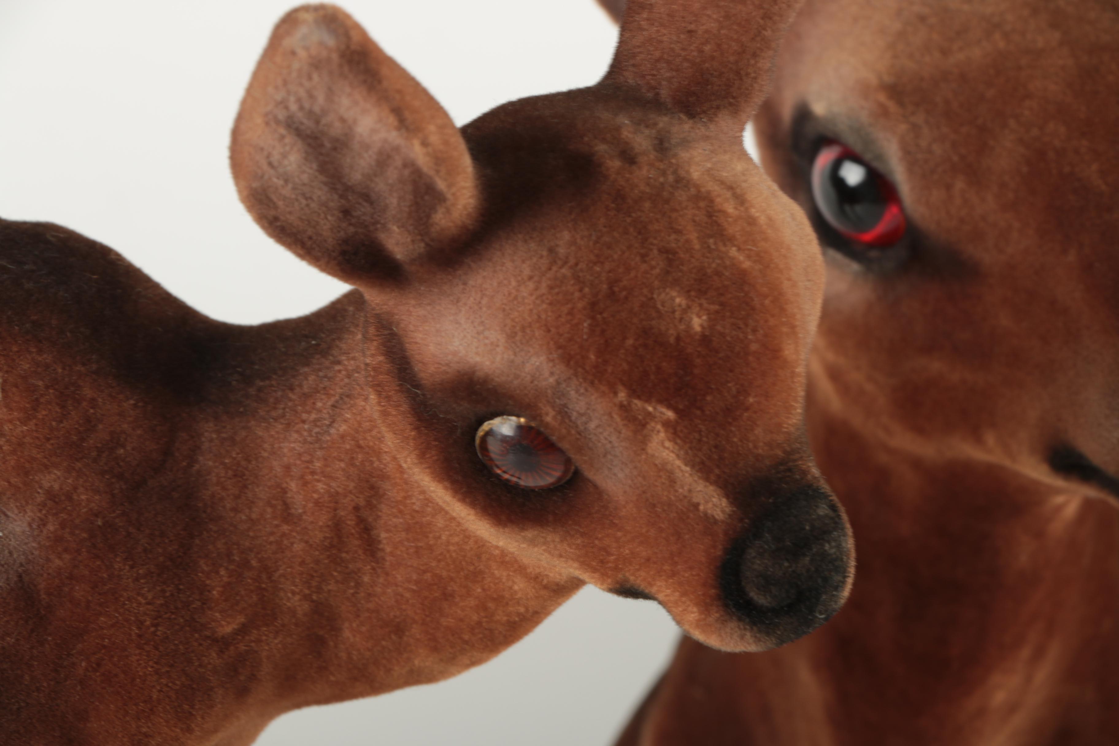 Vintage Heissner Gnome and Deer Set