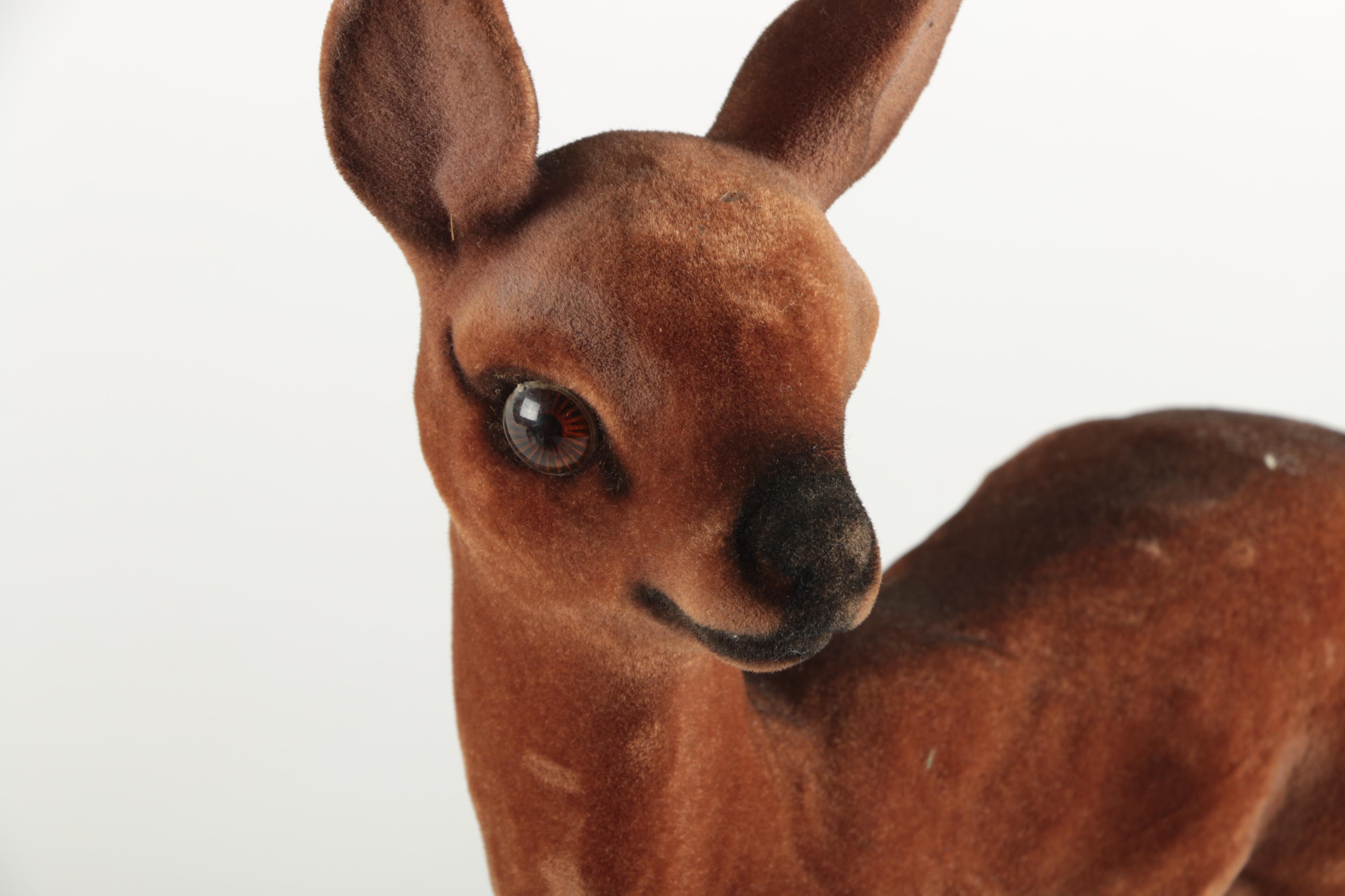 Vintage Heissner Gnome and Deer Set