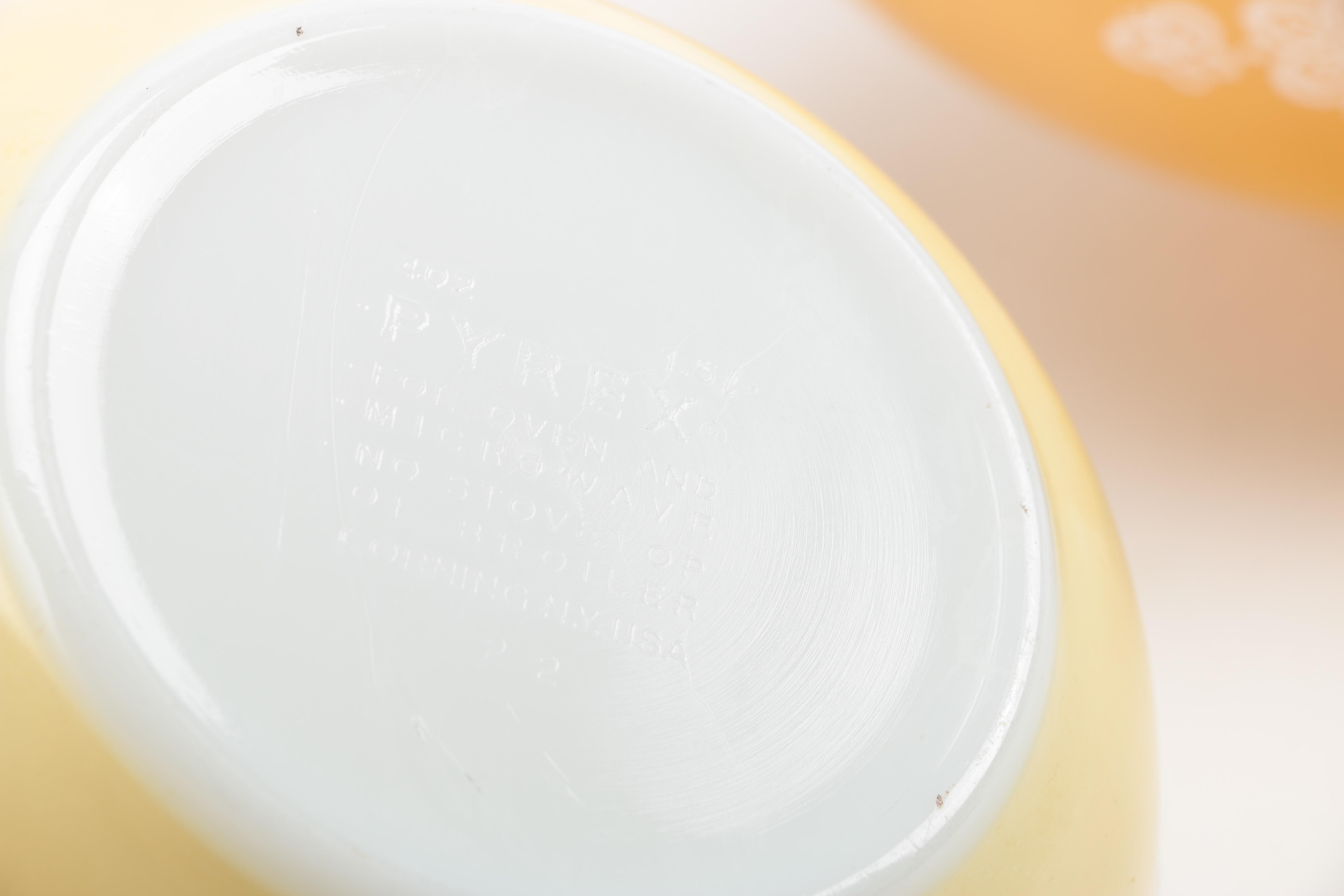 Pyrex and Corningware Bowls