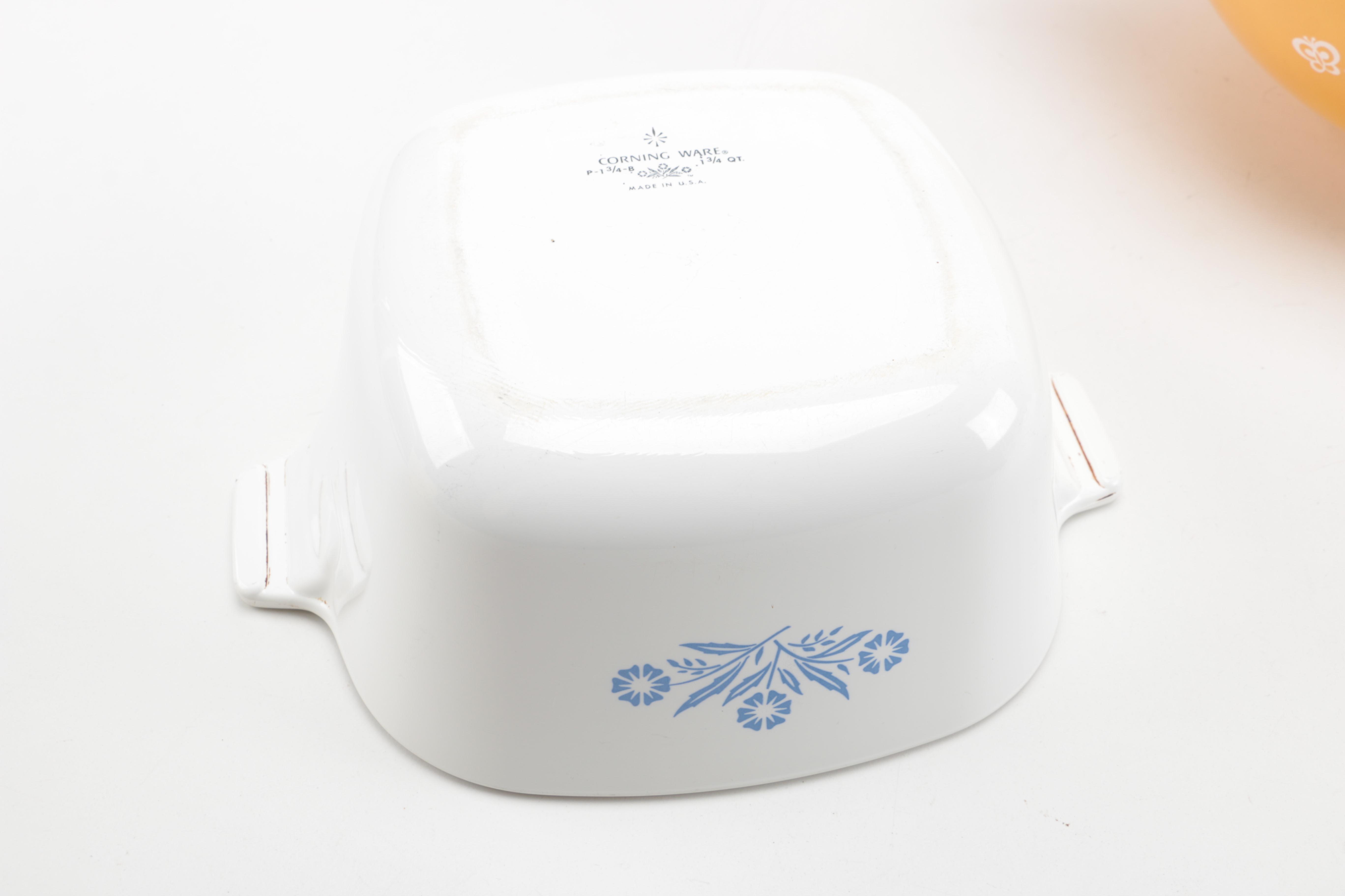 Pyrex and Corningware Bowls