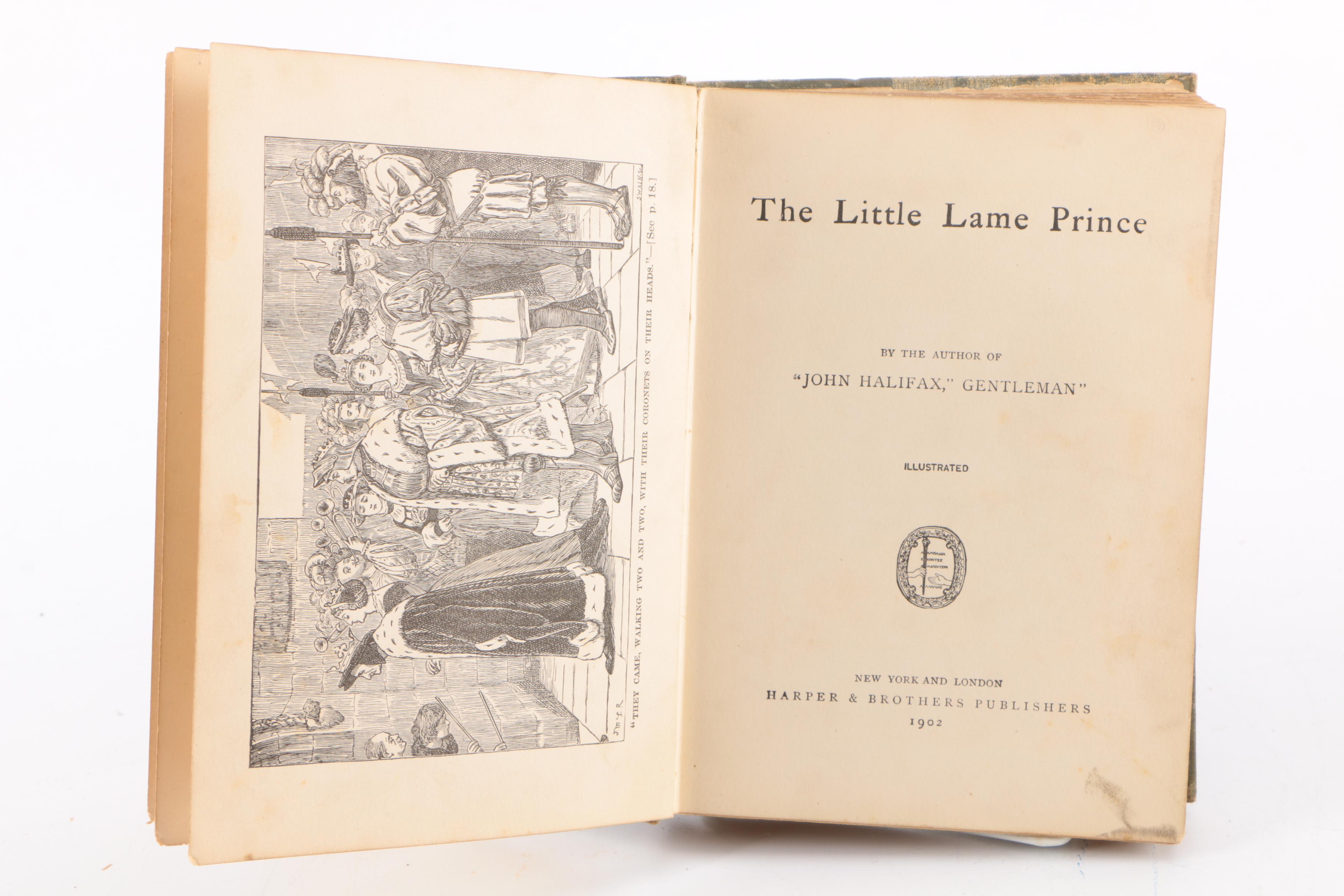 Antique Fictional Books