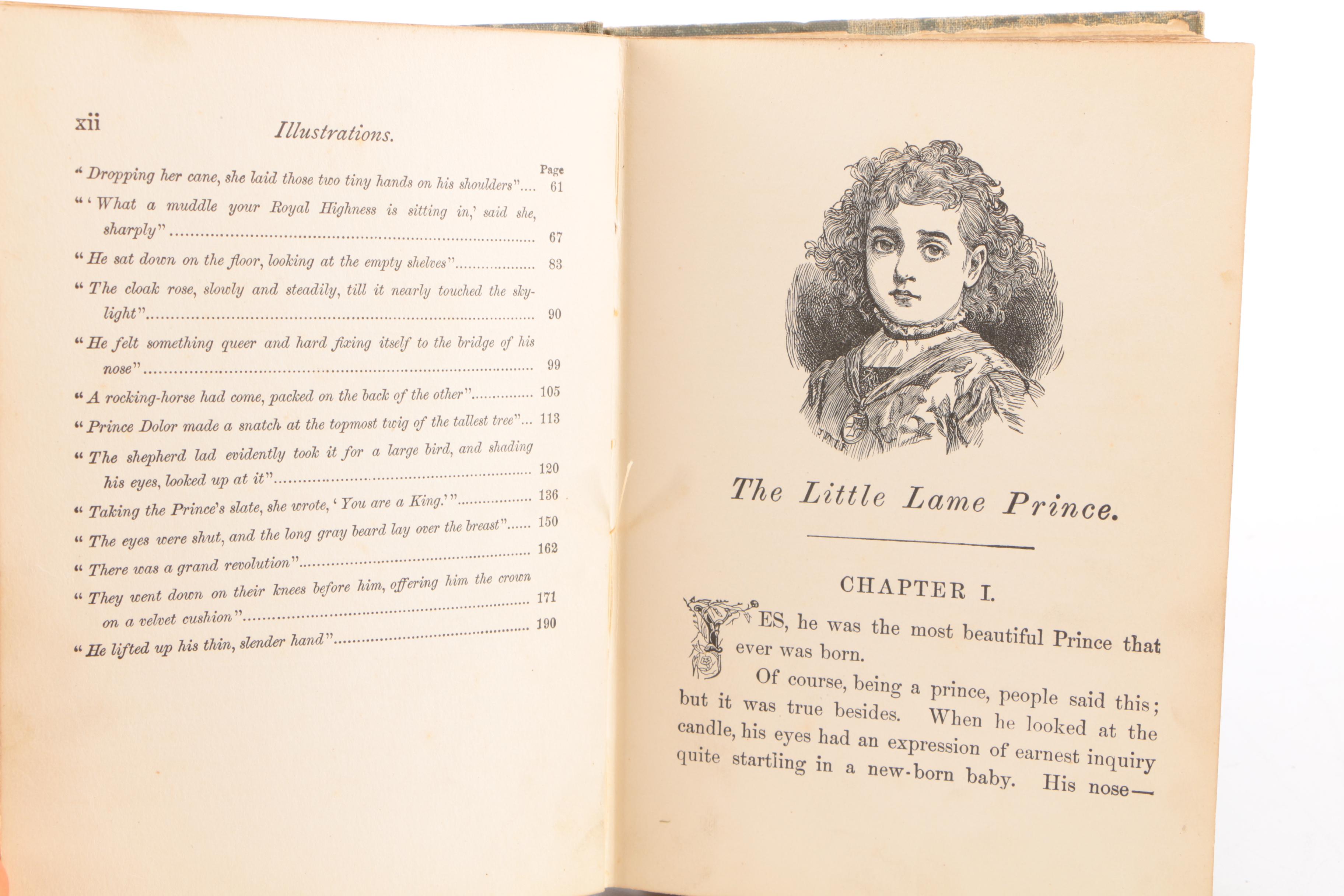 Antique Fictional Books