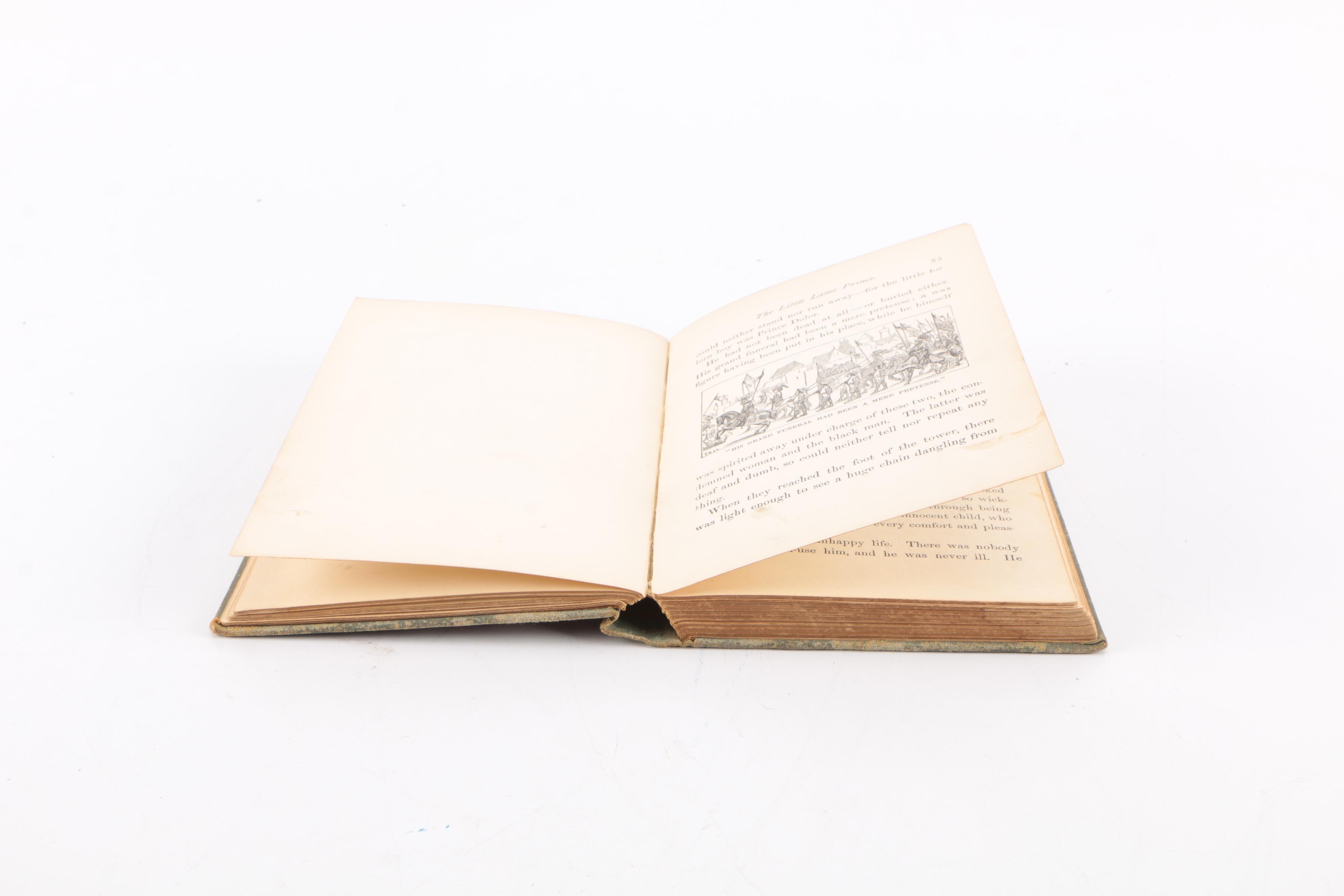 Antique Fictional Books