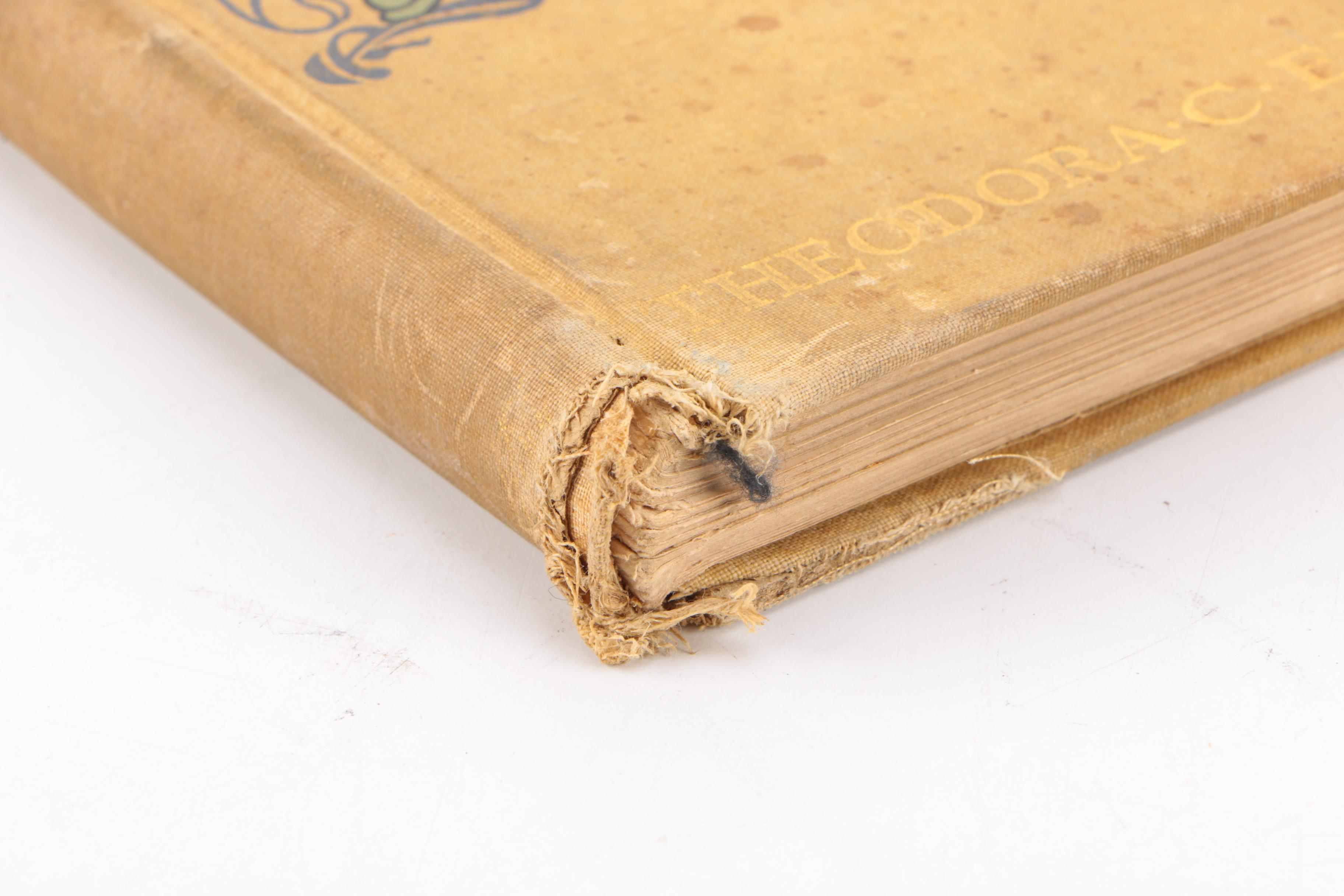 Antique Fictional Books