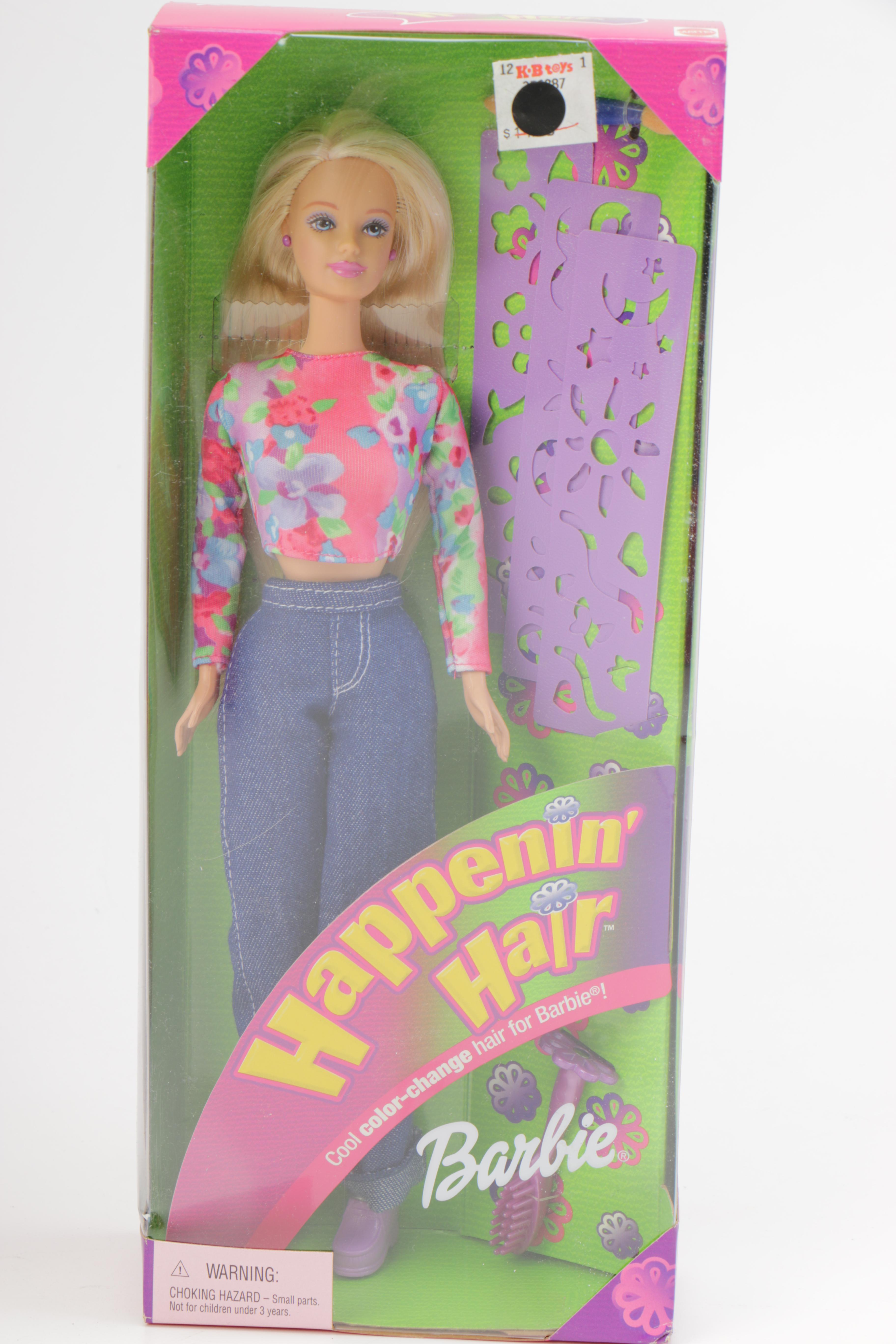 Assortment of Barbie Dolls Including "She Said Yes!"