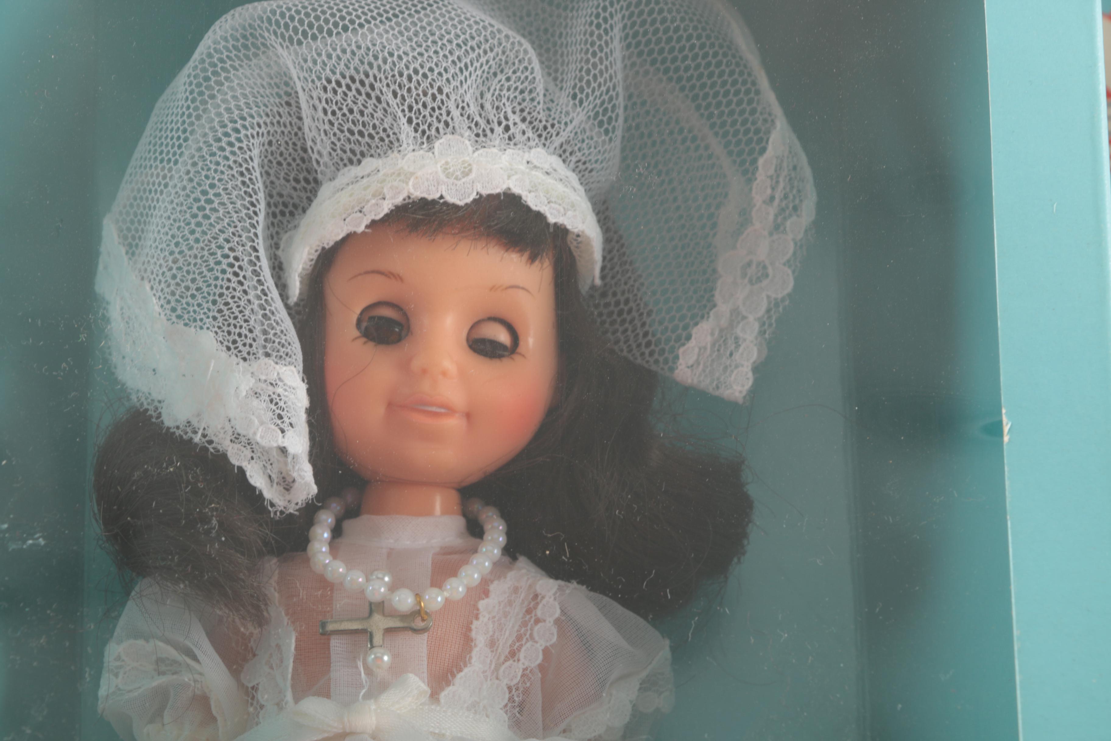 Doll Collection Featuring "Sunrise in America" and Shirley Temple