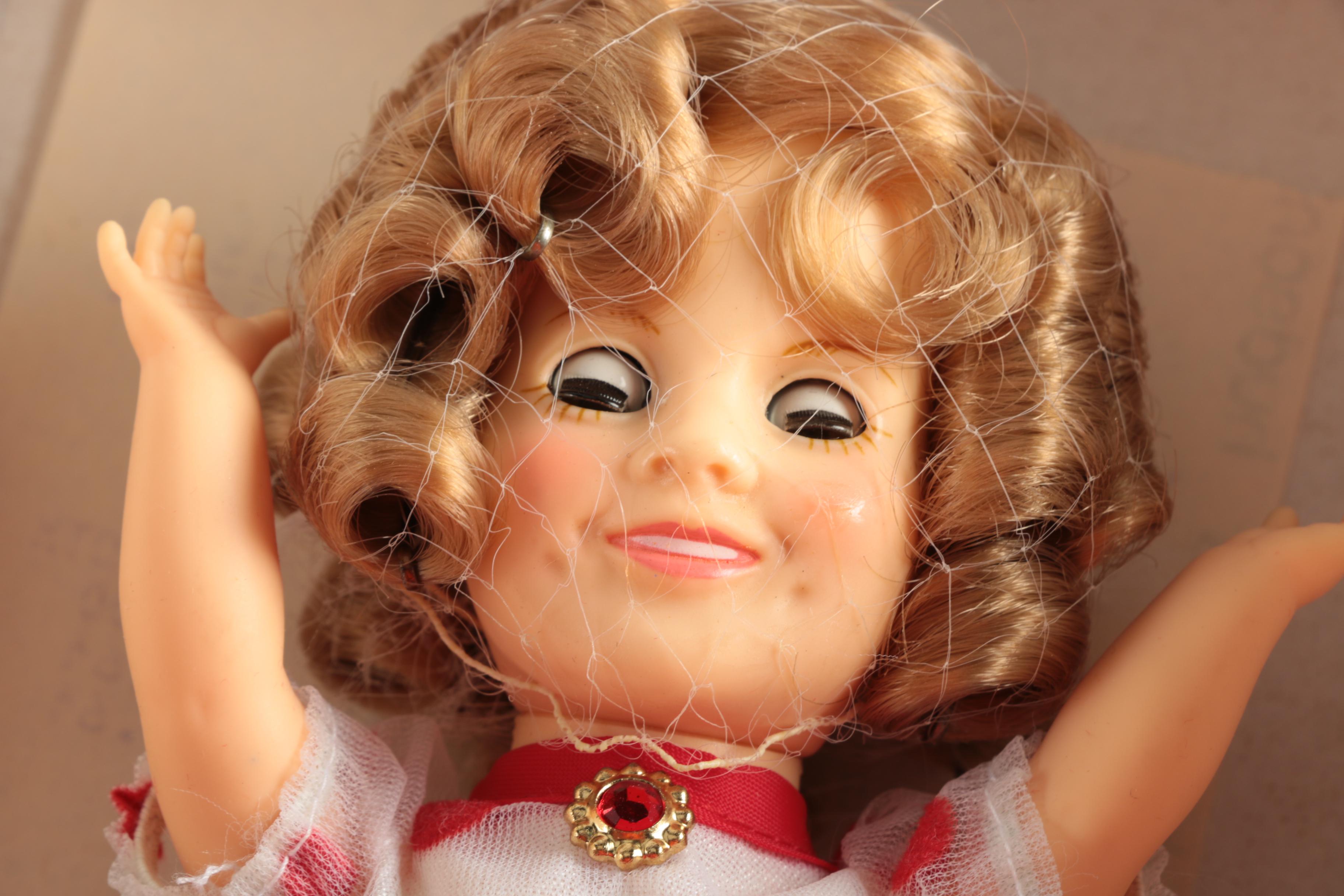 Doll Collection Featuring "Sunrise in America" and Shirley Temple