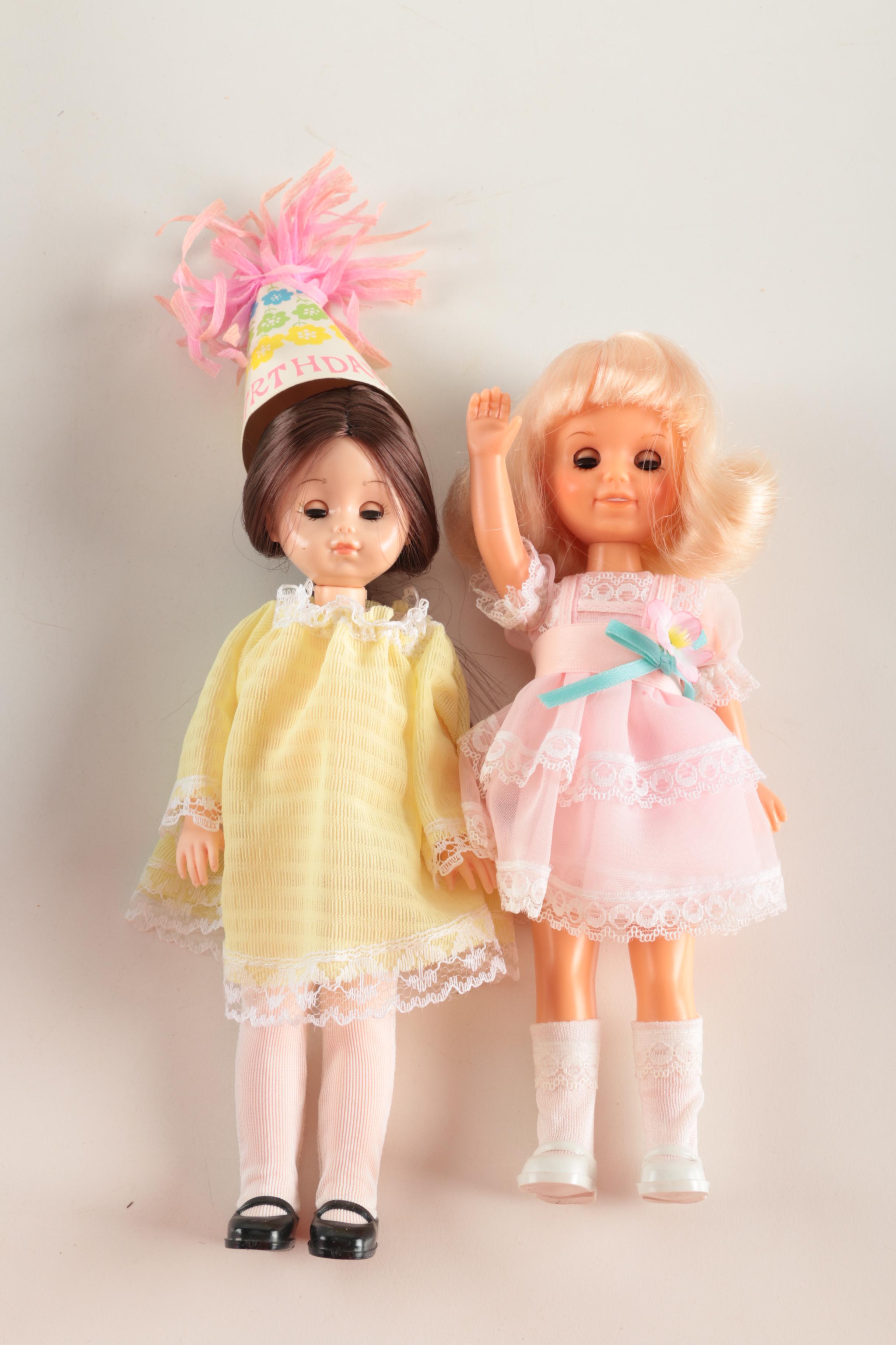 Doll Collection Featuring "Sunrise in America" and Shirley Temple