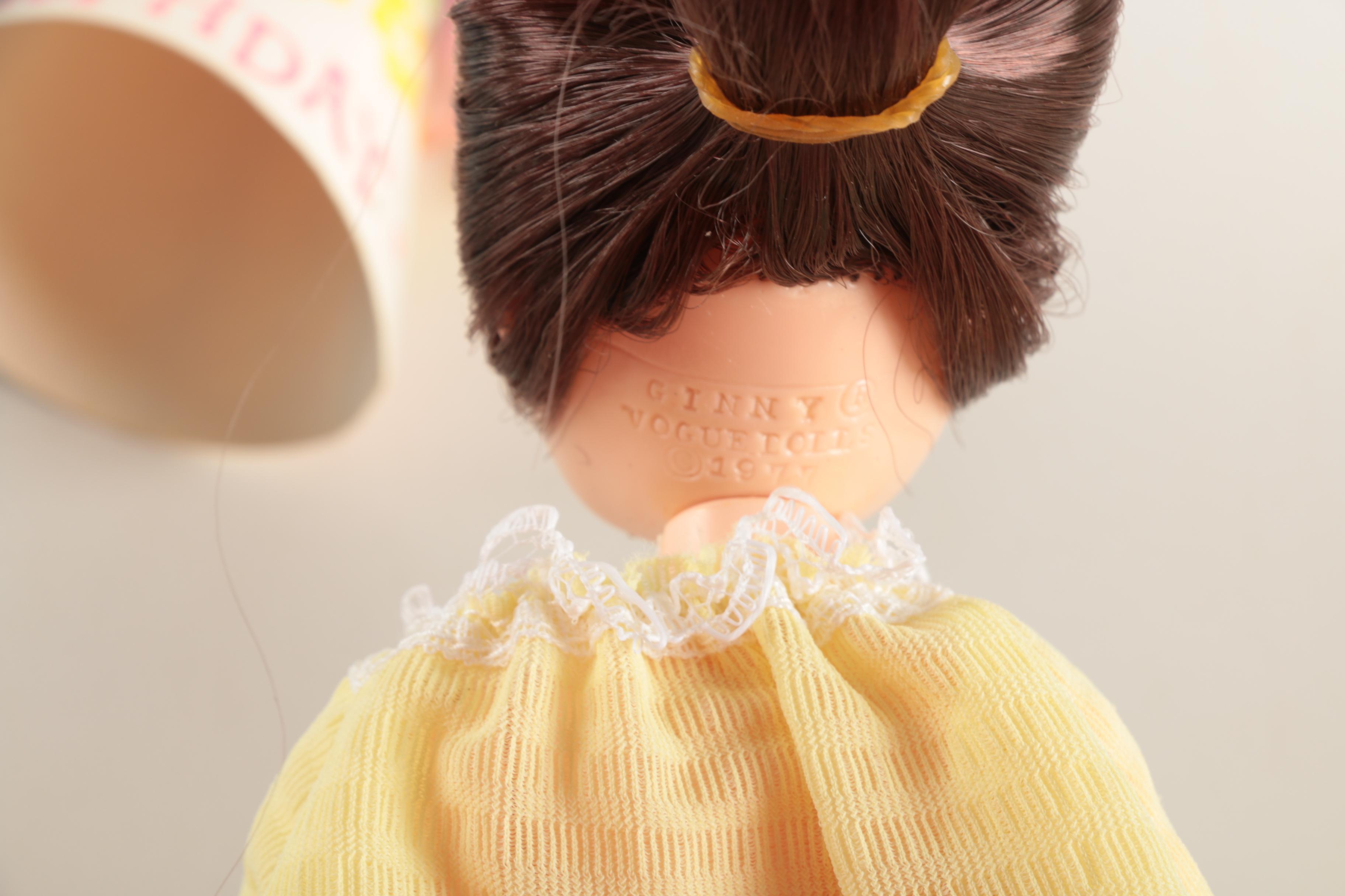 Doll Collection Featuring "Sunrise in America" and Shirley Temple