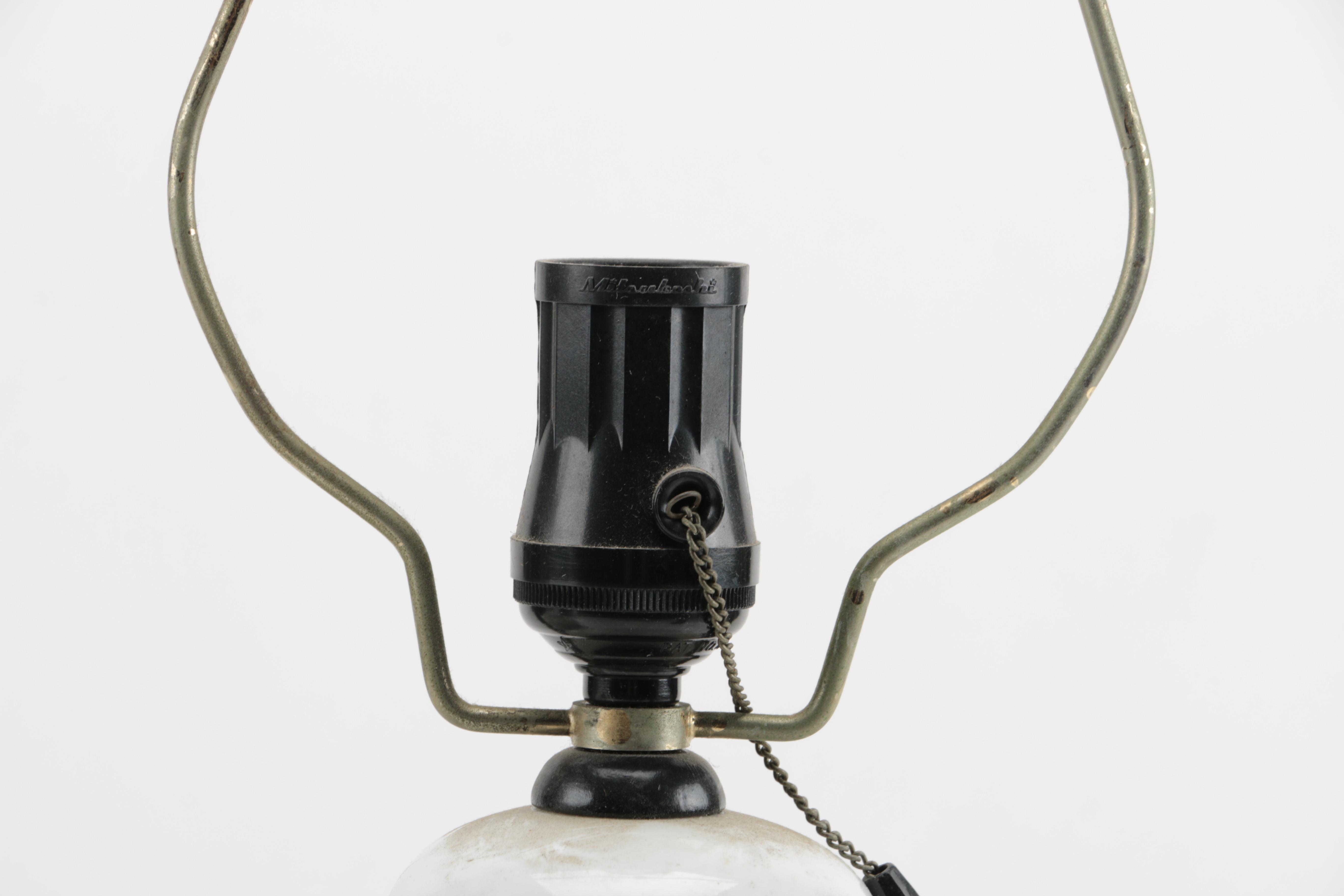 Pierced Ceramic Table Lamps