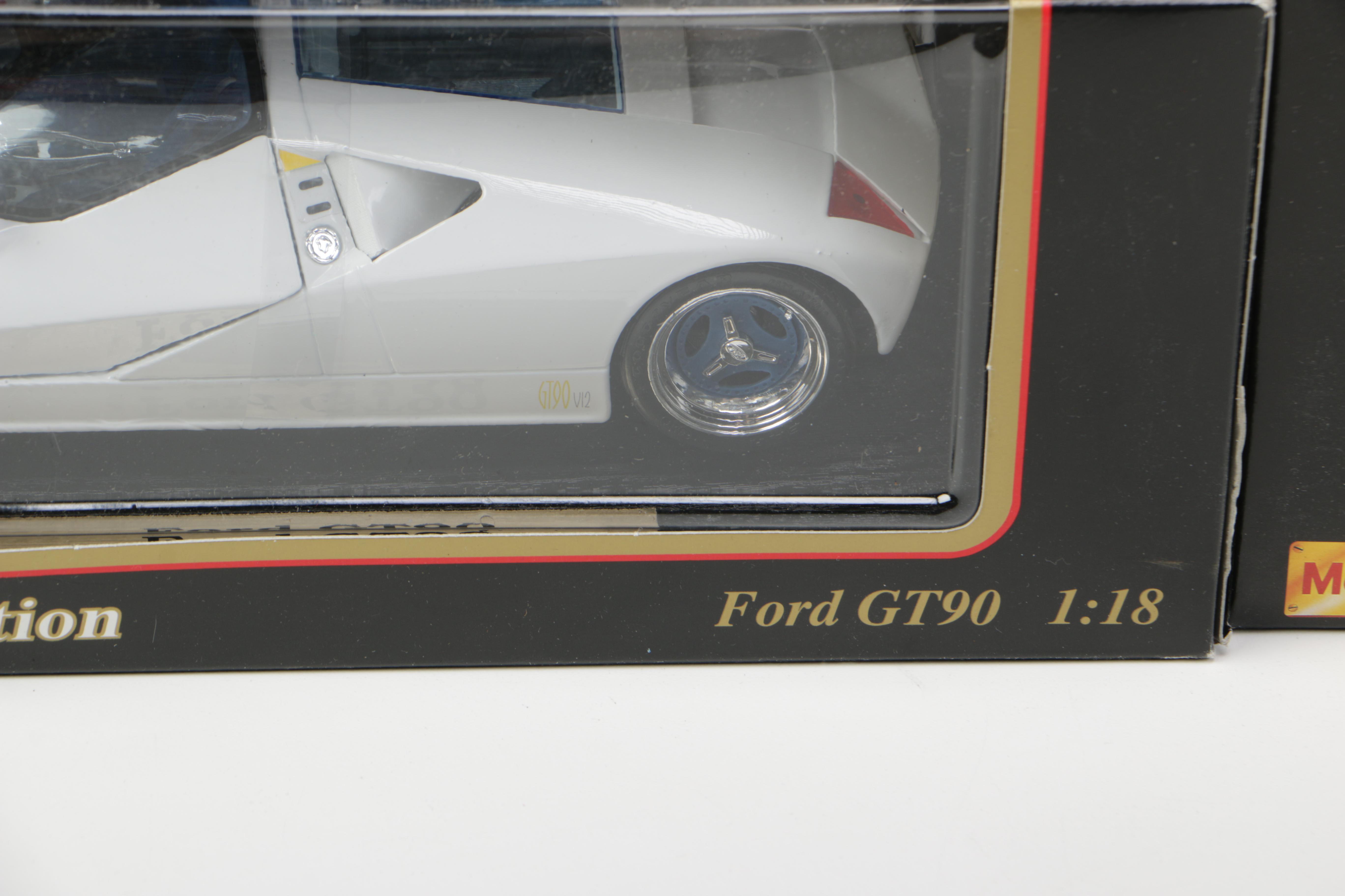 Maisto Die-Cast Cars in Boxes
