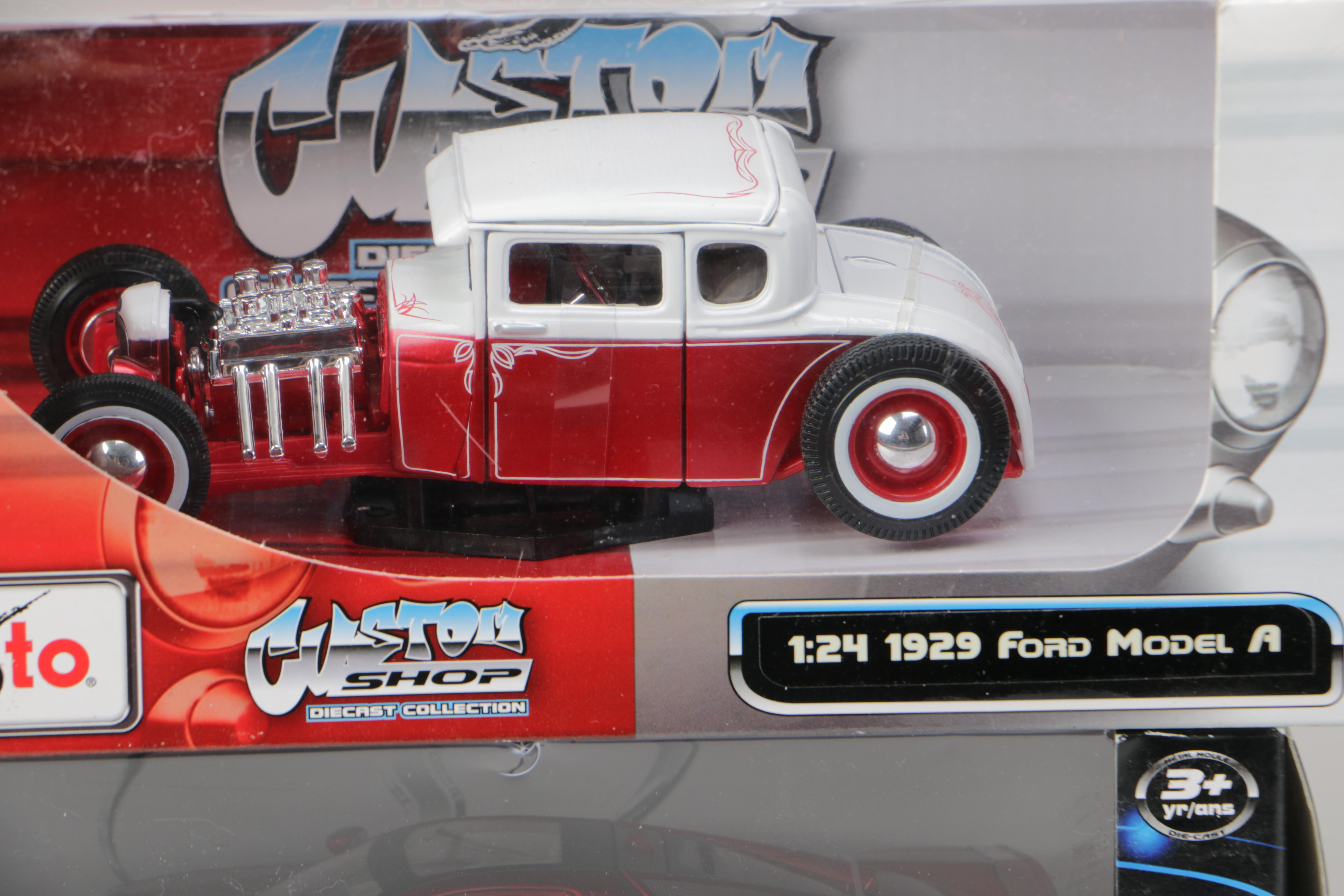 Maisto Die-Cast Cars in Boxes