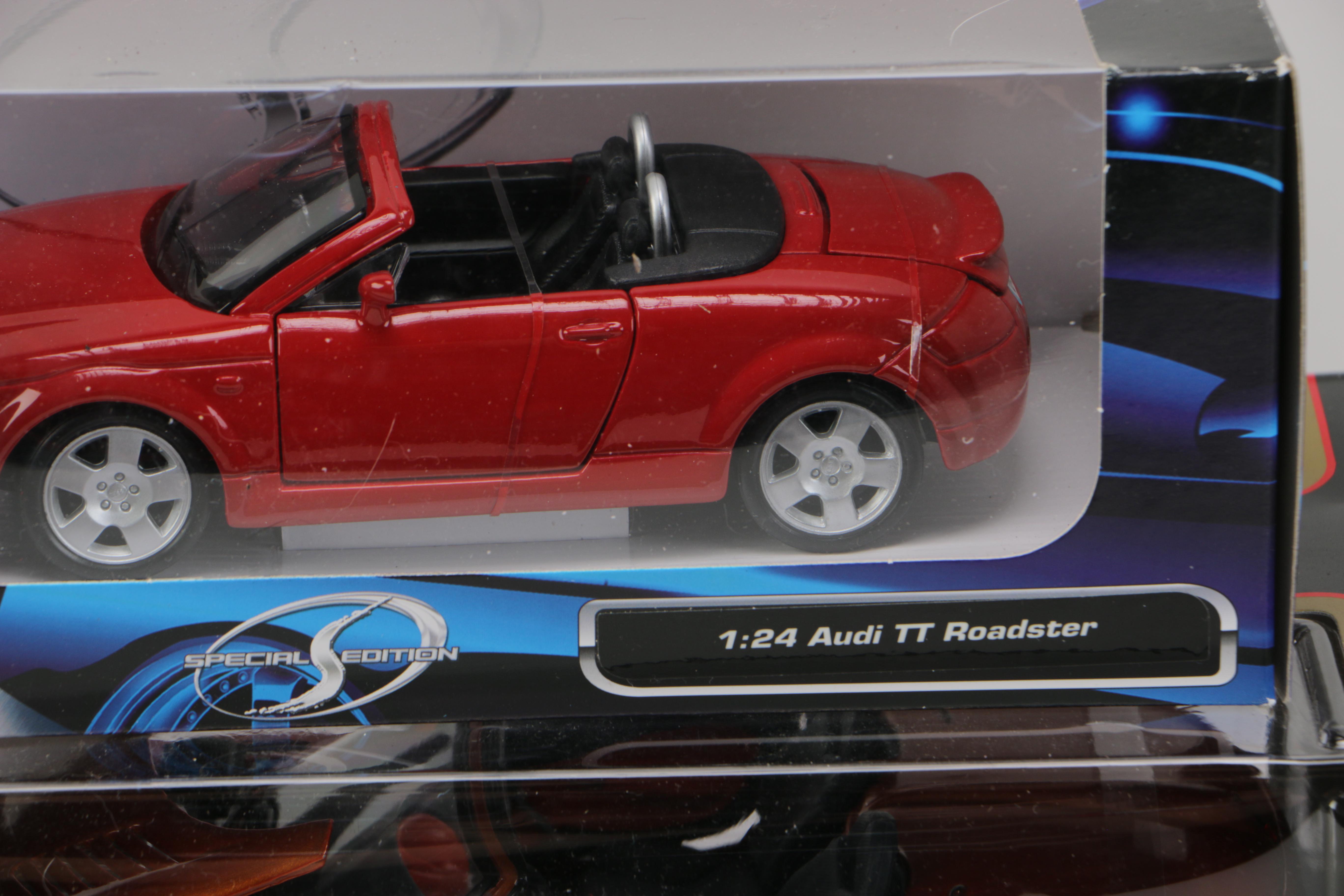 Maisto Die-Cast Cars in Boxes