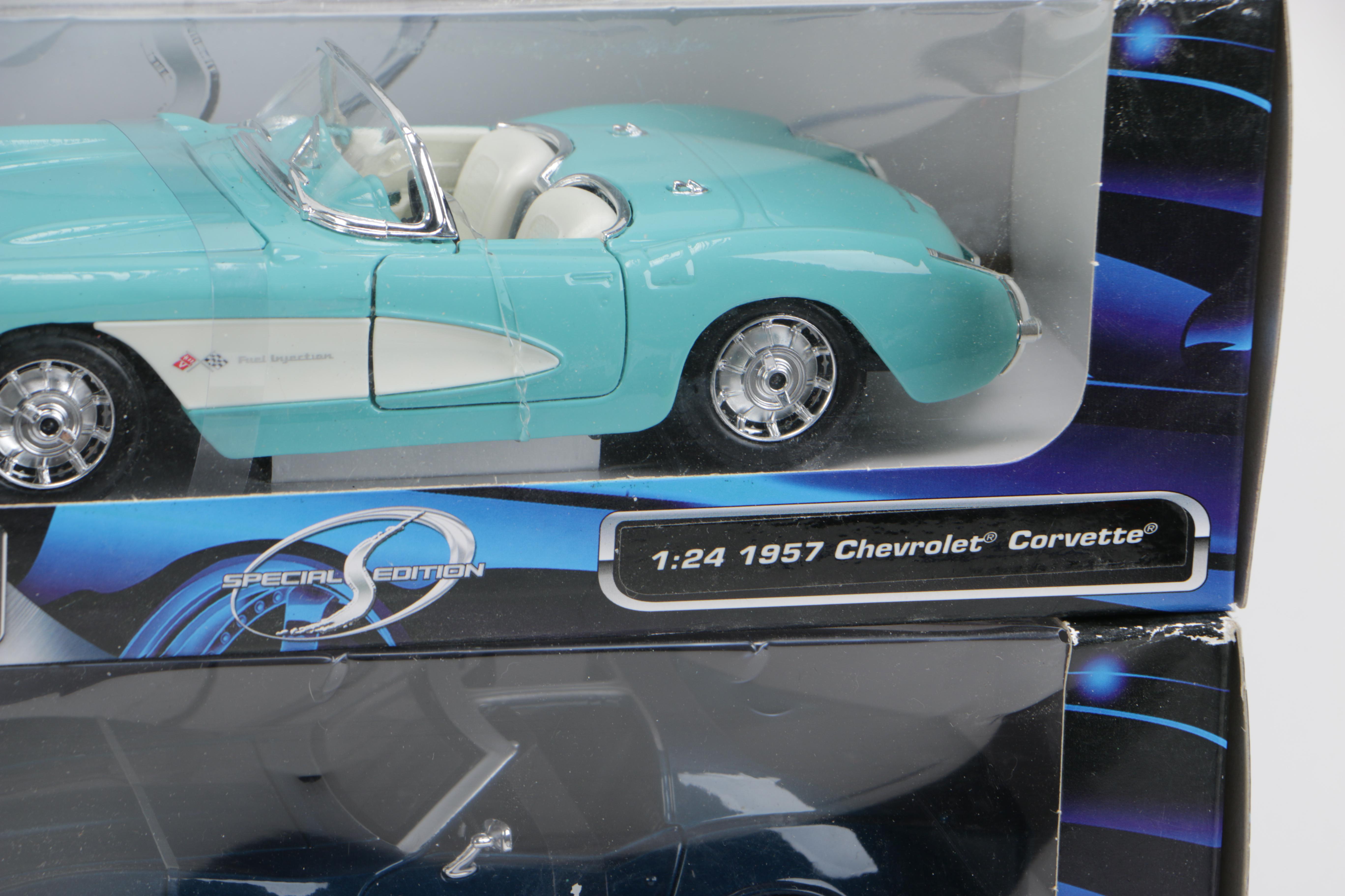 Maisto Die-Cast Cars in Boxes