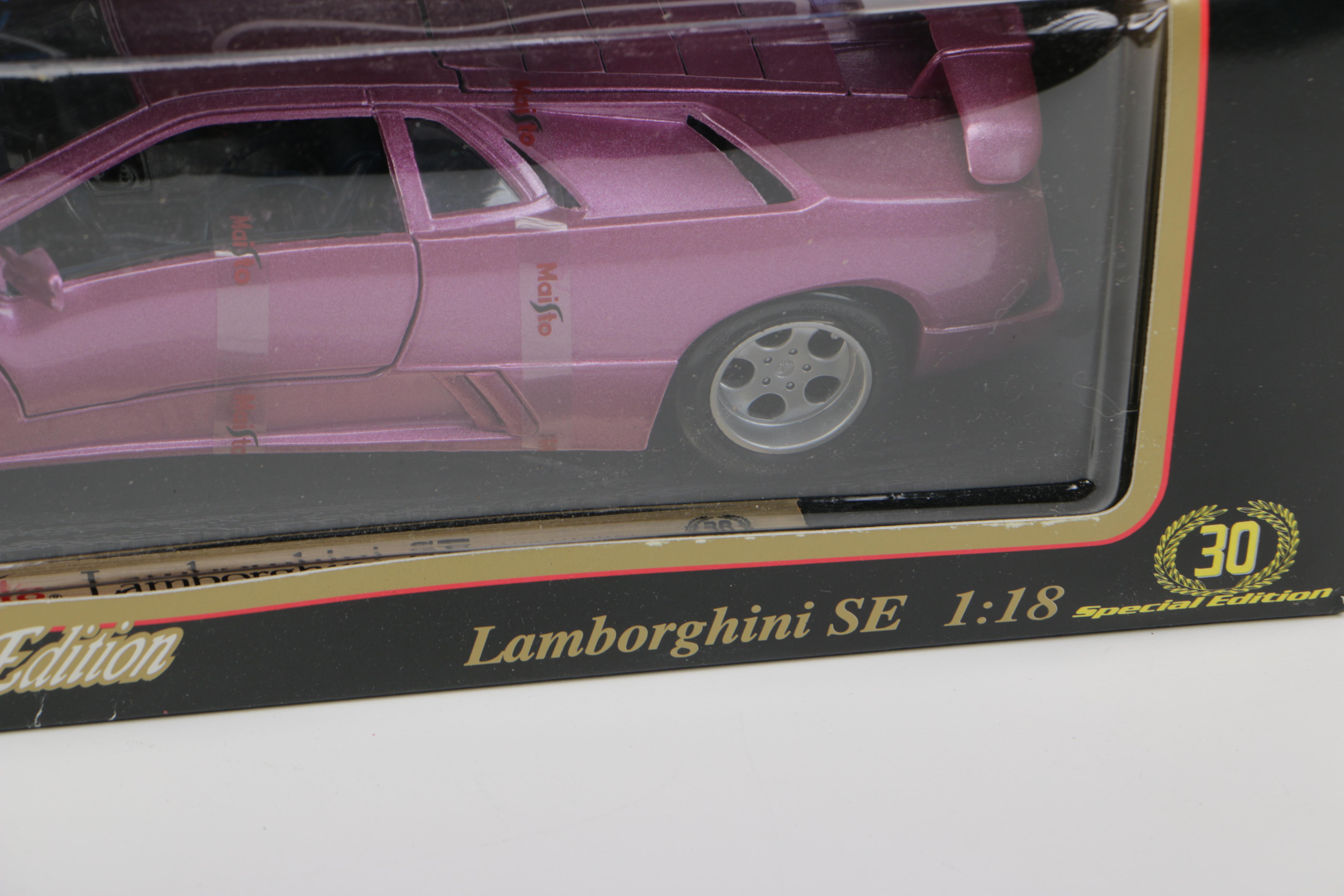 Maisto Die-Cast Cars in Boxes