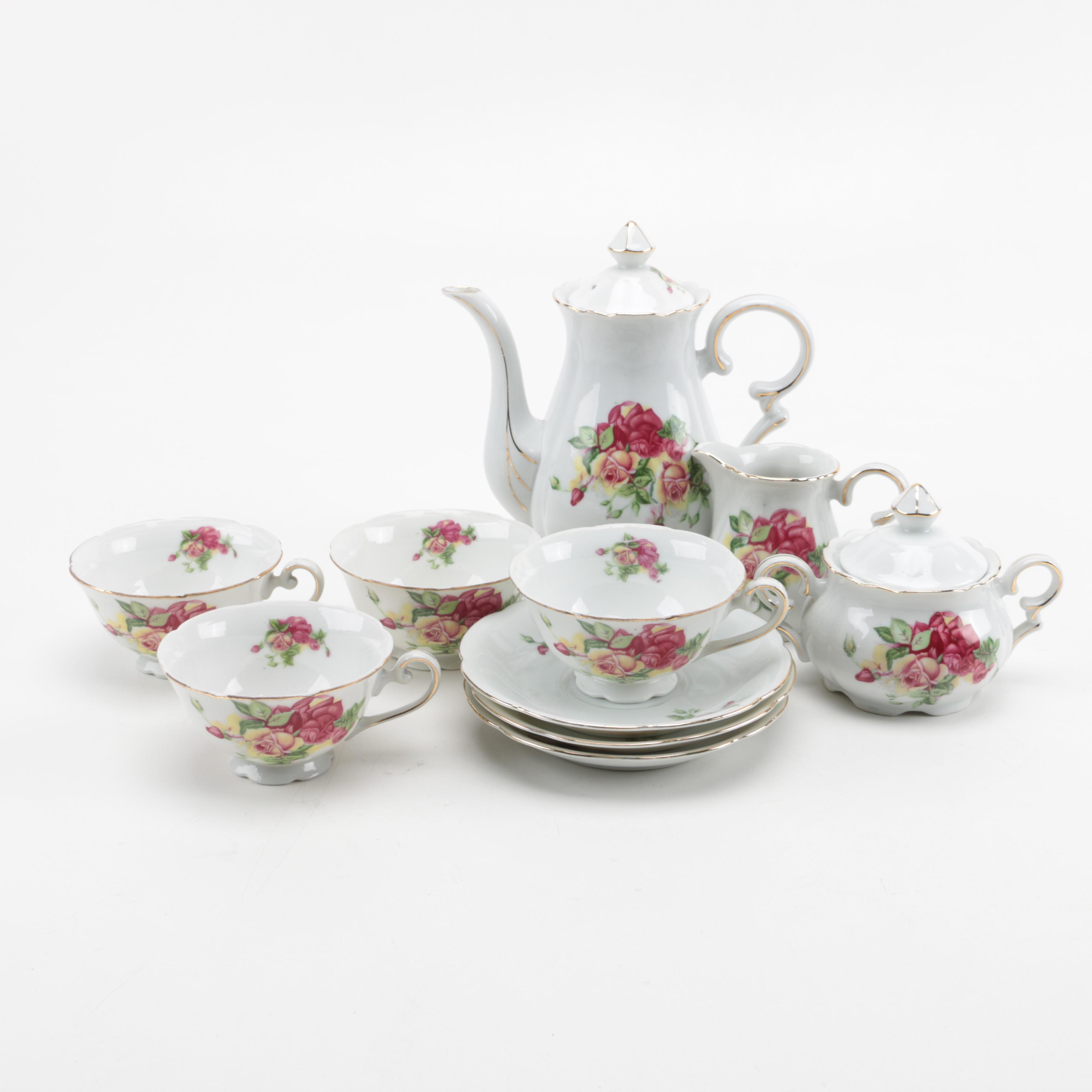 Japanese Porcelain Tea Set