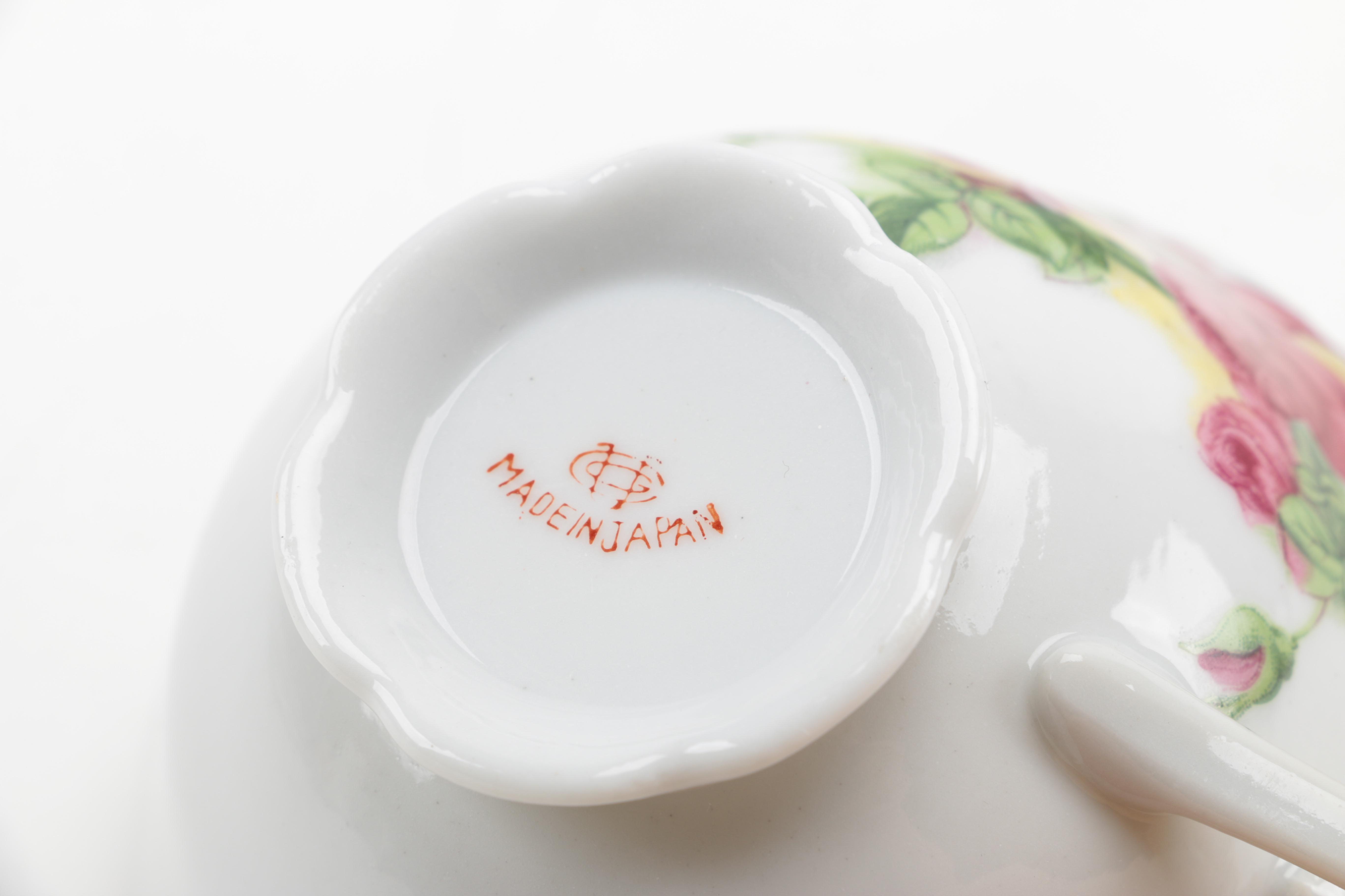 Japanese Porcelain Tea Set