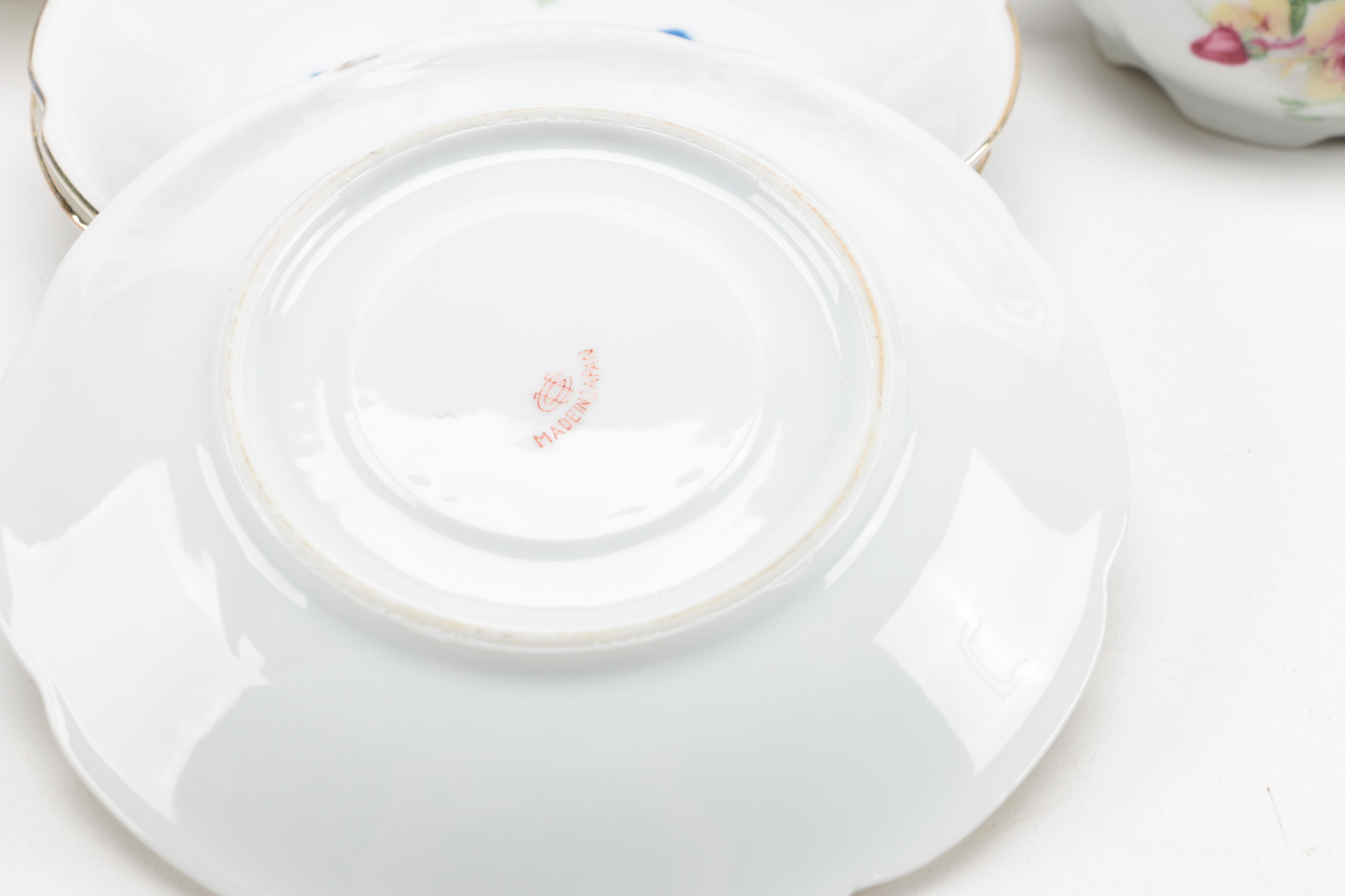 Japanese Porcelain Tea Set