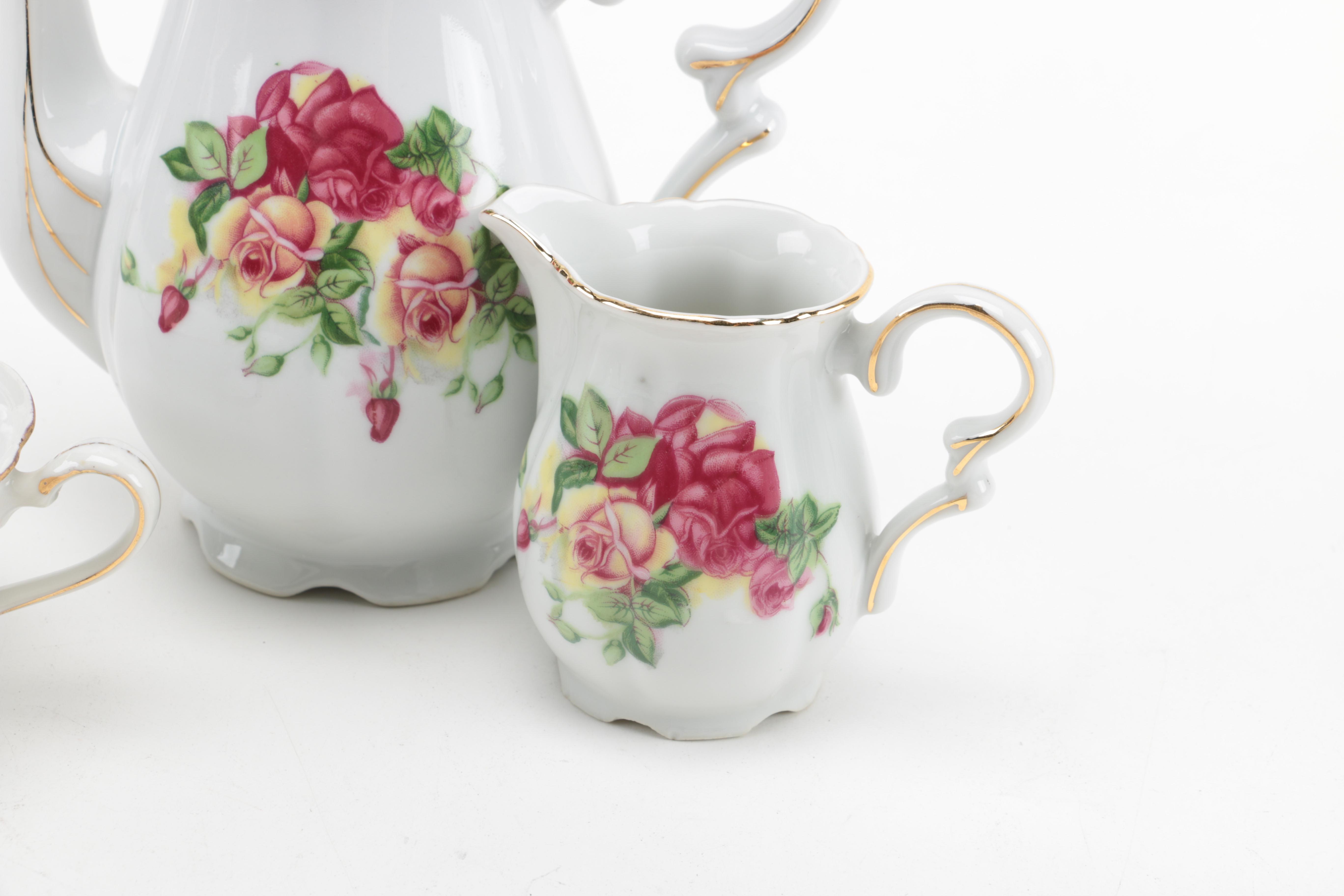 Japanese Porcelain Tea Set