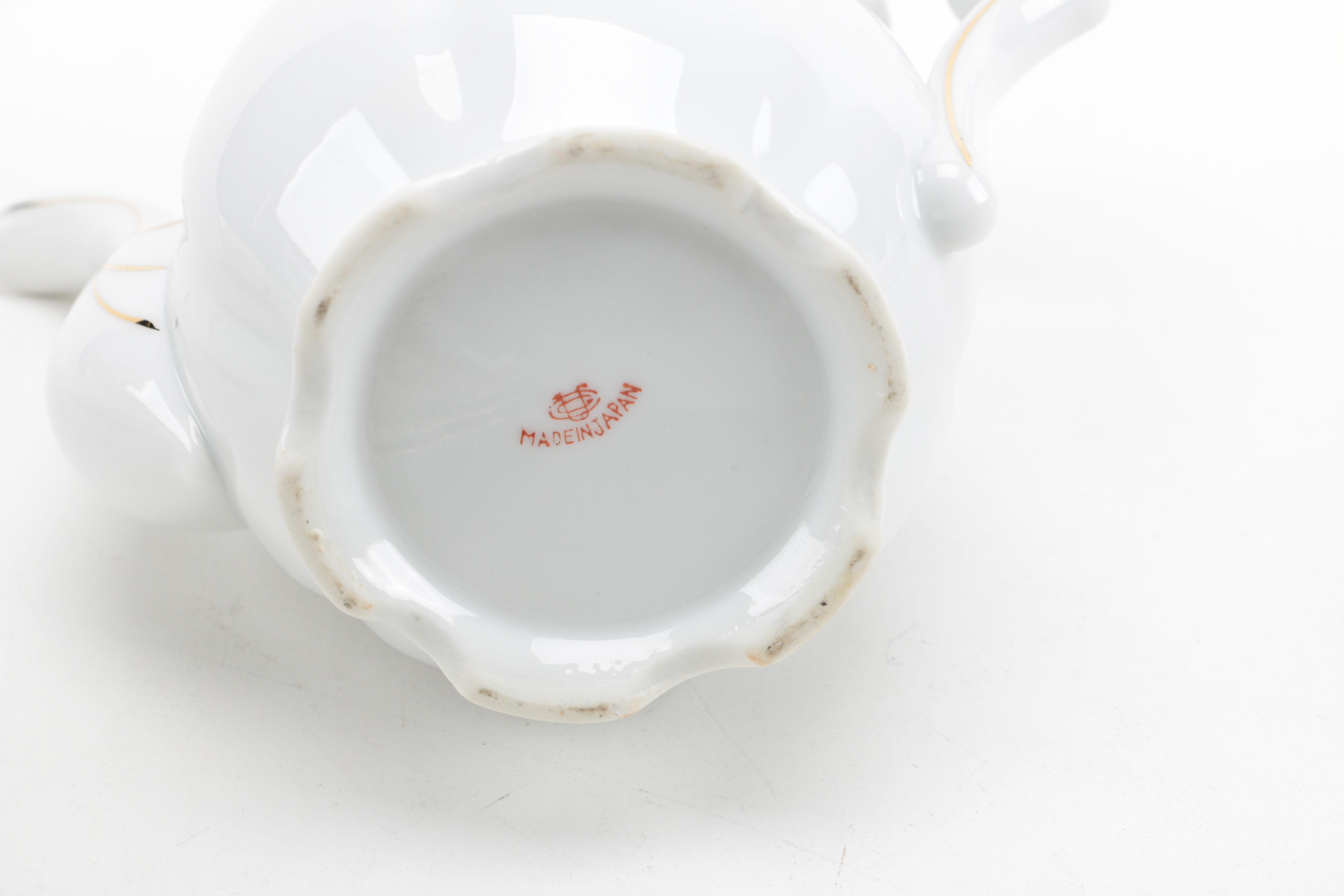 Japanese Porcelain Tea Set